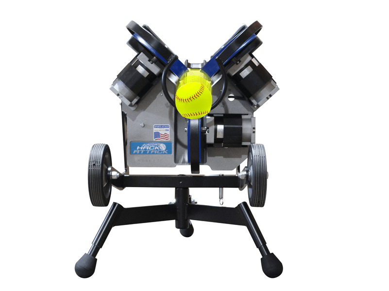 Junior Hack Attack Softball Pitching Machine by Sports Attack for Softball Machines
