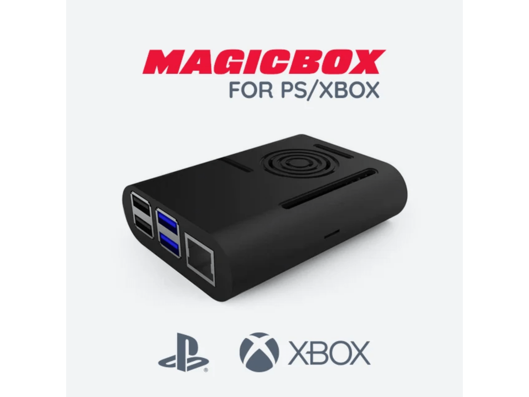 MagicBox for PS/XBOX by DOF Reality for Racing Simulators
