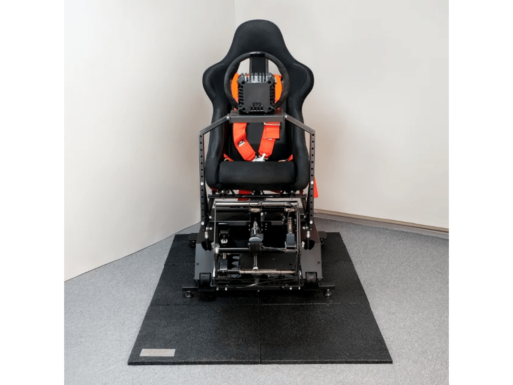 Mat with DOF Reality Shield for 2 - 3DOF Platforms by DOF Reality for Racing Simulators