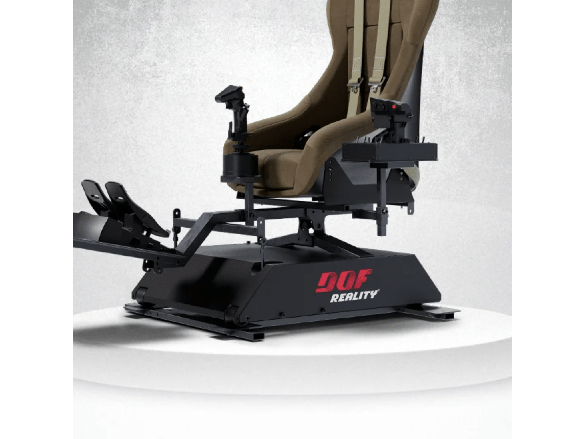 Metal Cyber Cover by DOF Reality for Racing Simulators