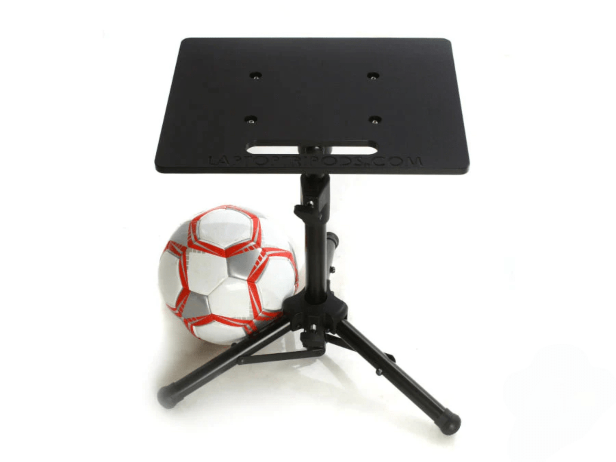 Mini Portable Laptop Tripod Computer Stand by AllSportSystems for Home and Indoor Golf Simulators