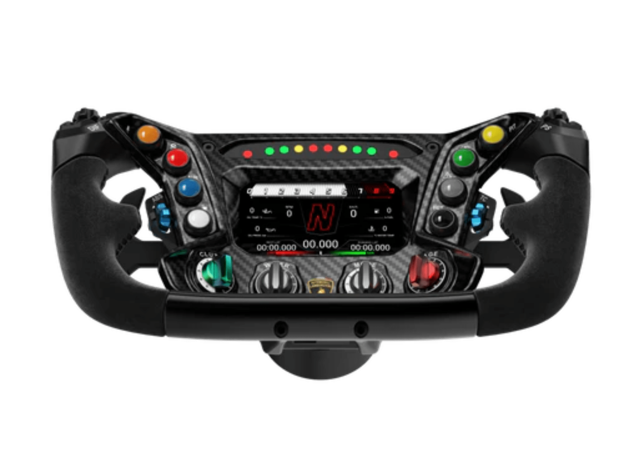MOZA Racing Automobili Lamborghini Squadra Corse Essenza SCV12 Steering Wheel by MOZA Racing for Racing Simulators
