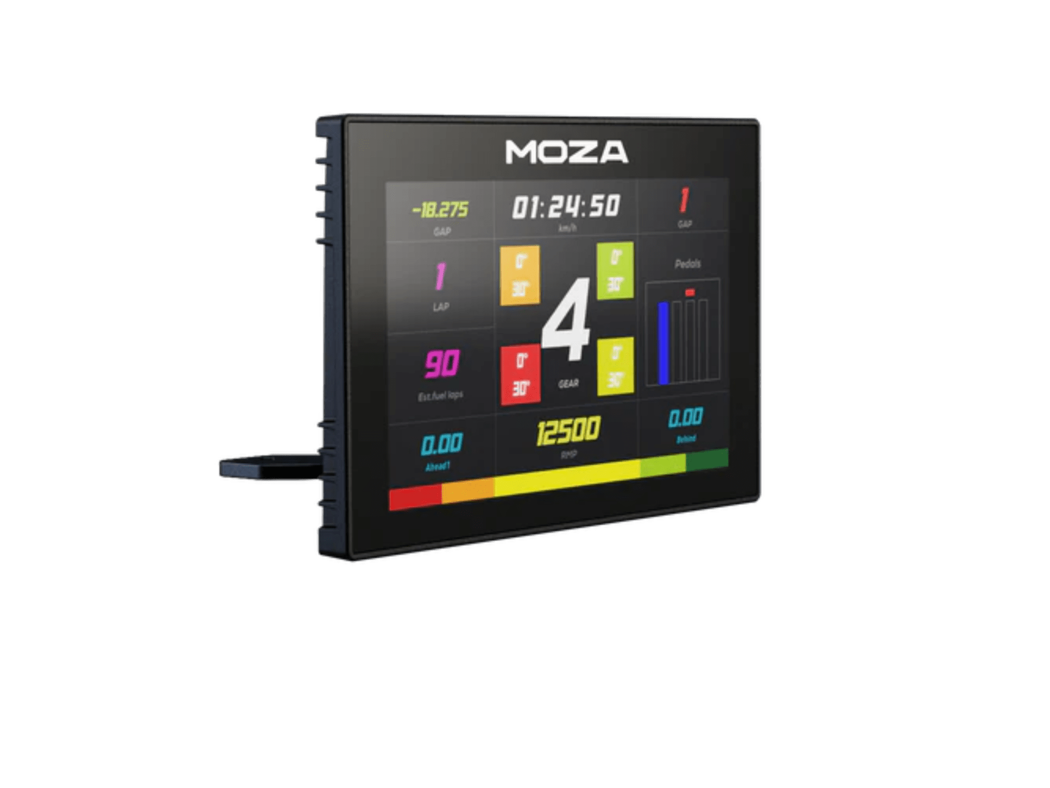MOZA Racing CM HD Racing Dash by MOZA Racing for Racing Simulators