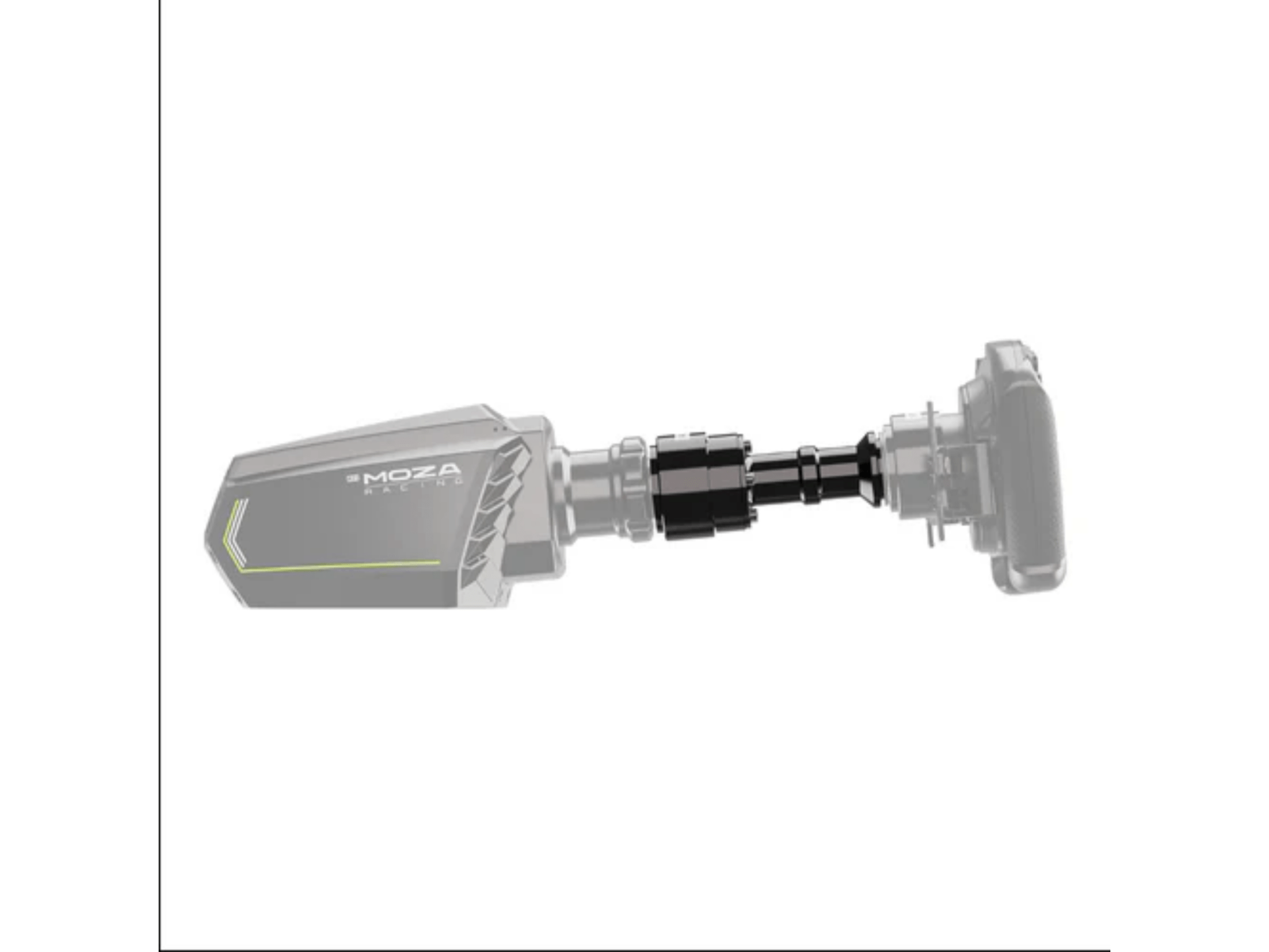 MOZA Racing Extension Rod (150mm) by MOZA Racing for Racing Simulators