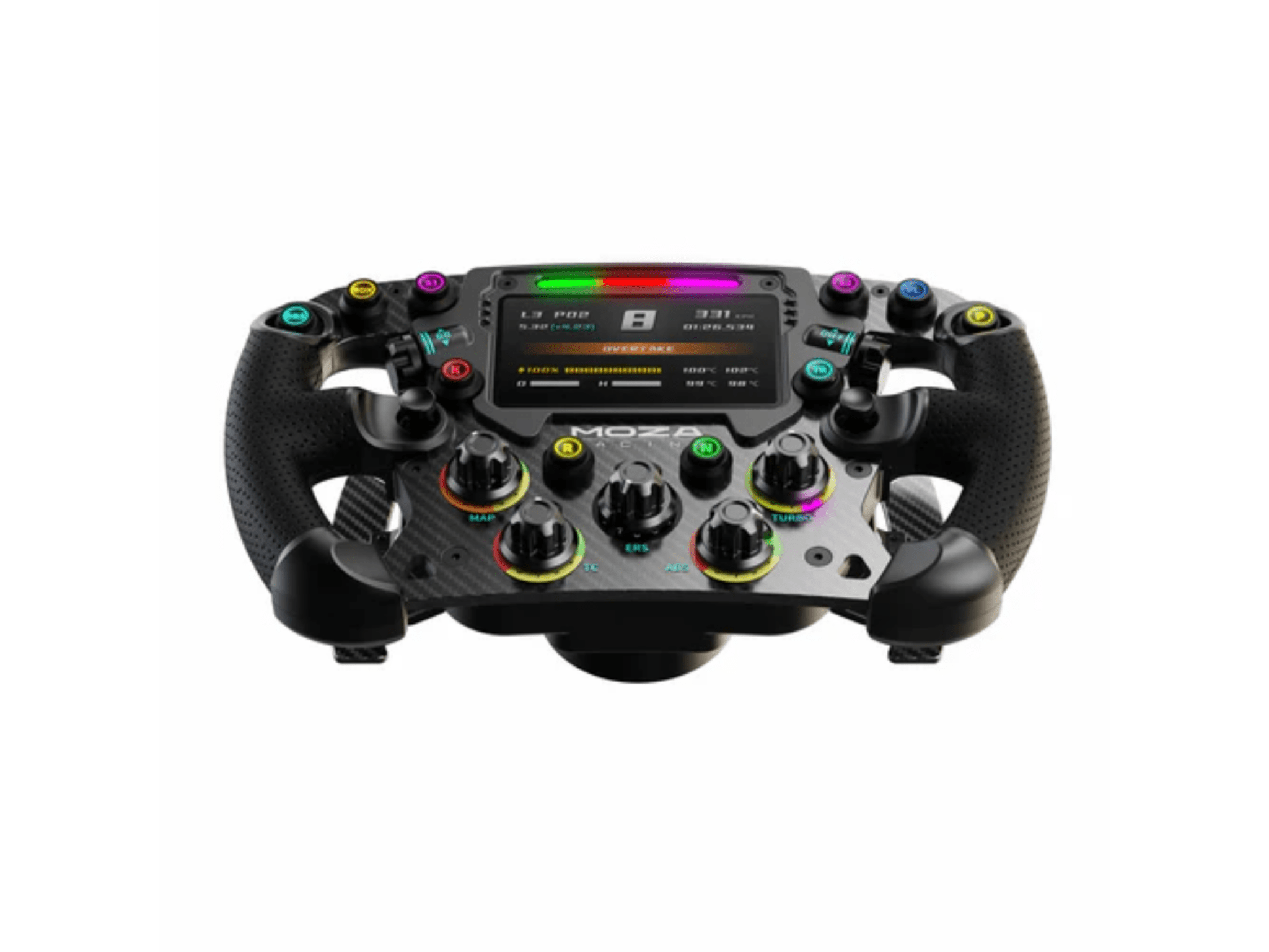 MOZA Racing FSR Formula Wheel by MOZA Racing for Racing Simulators
