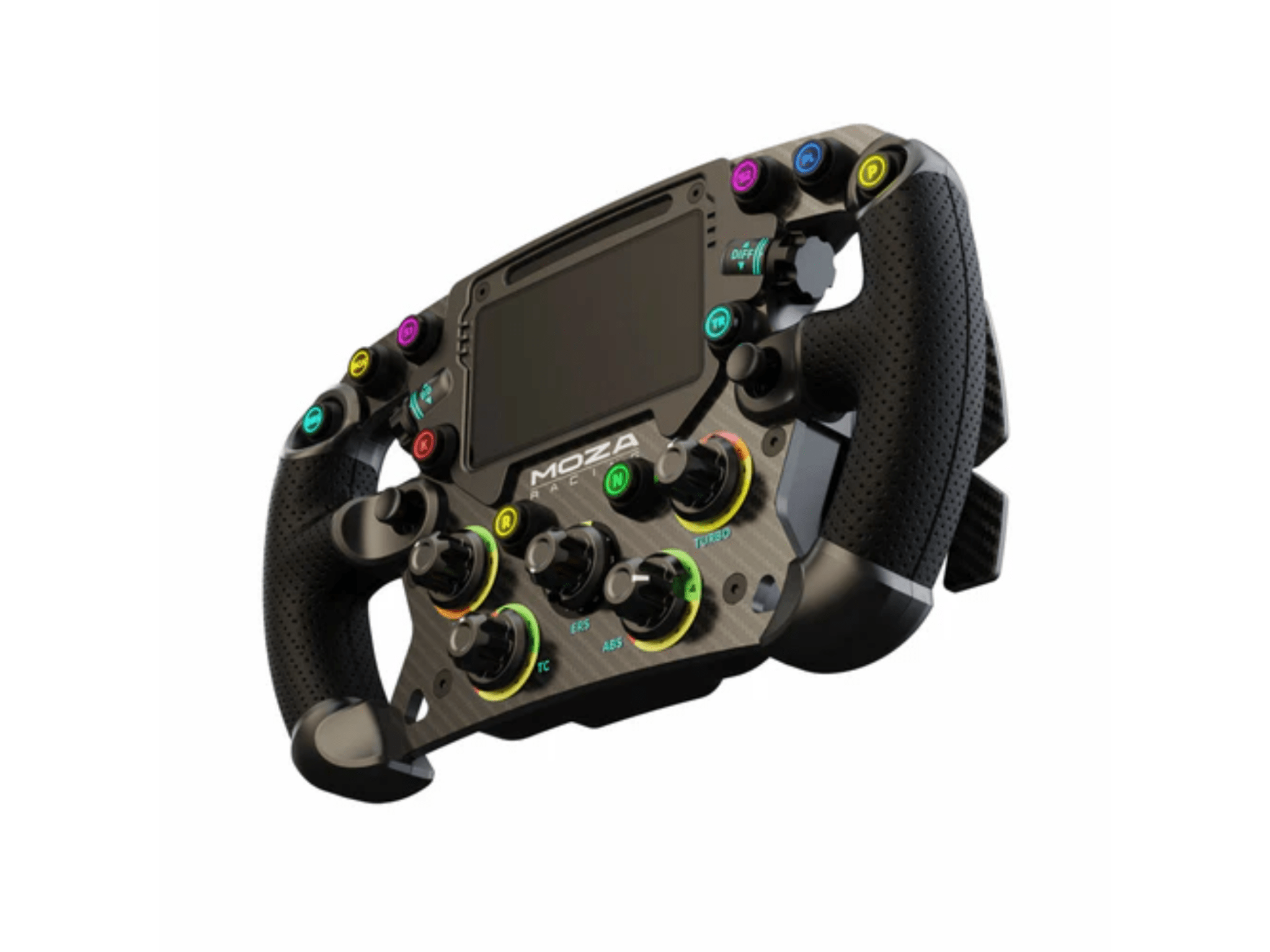 MOZA Racing FSR Formula Wheel by MOZA Racing for Racing Simulators