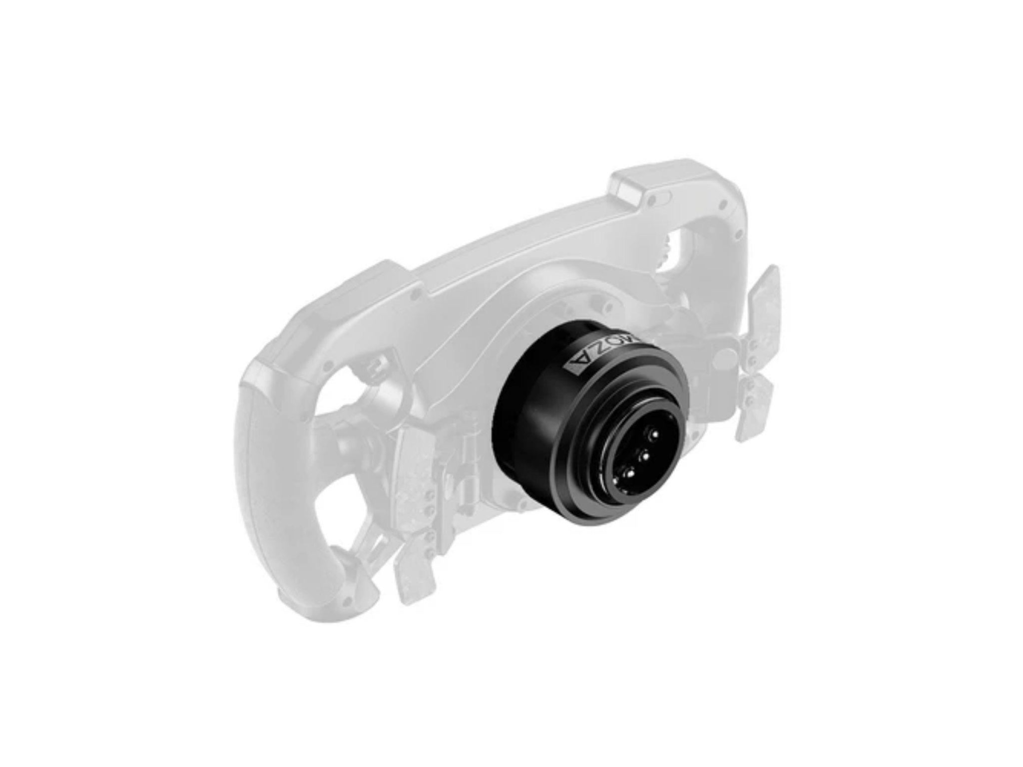 MOZA Racing Quick Release Adapter by MOZA Racing for Racing Simulators