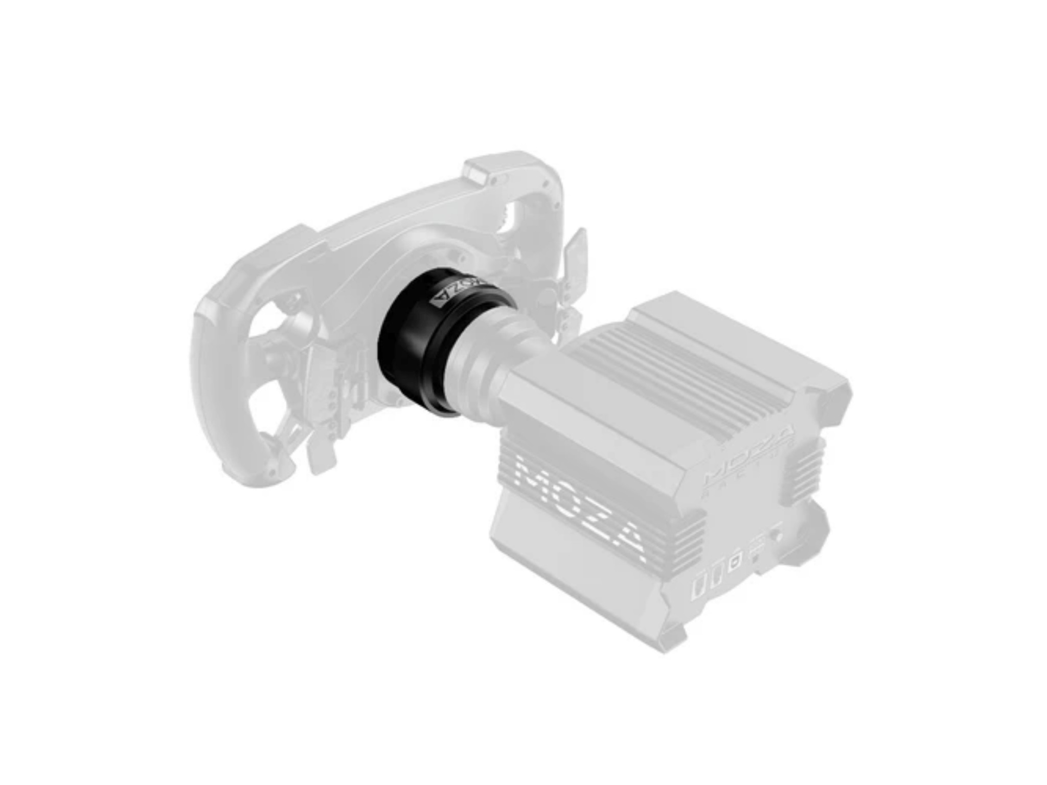 MOZA Racing Quick Release Adapter by MOZA Racing for Racing Simulators