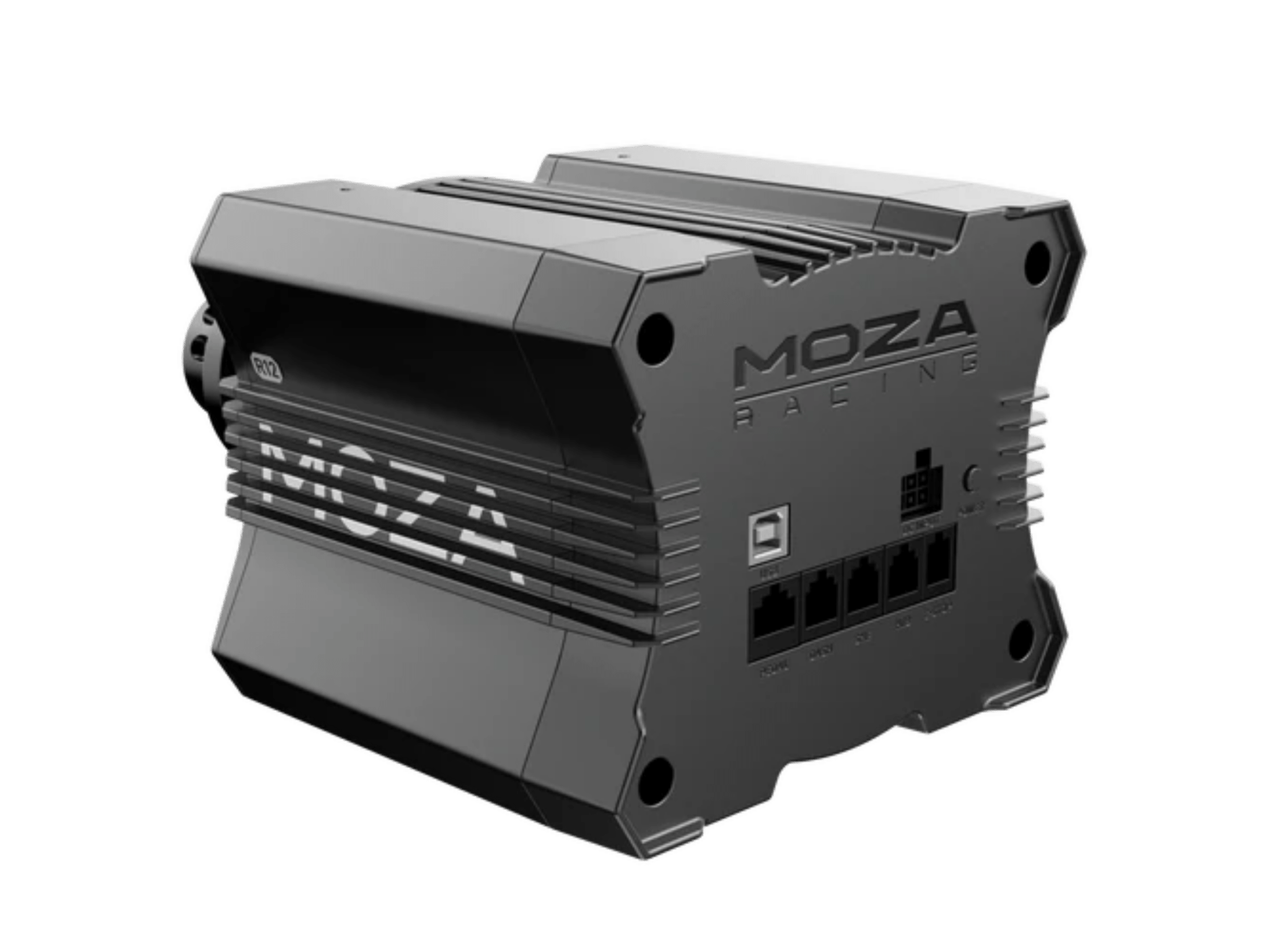 MOZA Racing R12 Direct Drive Steering Wheel Base by MOZA Racing for Racing Simulators