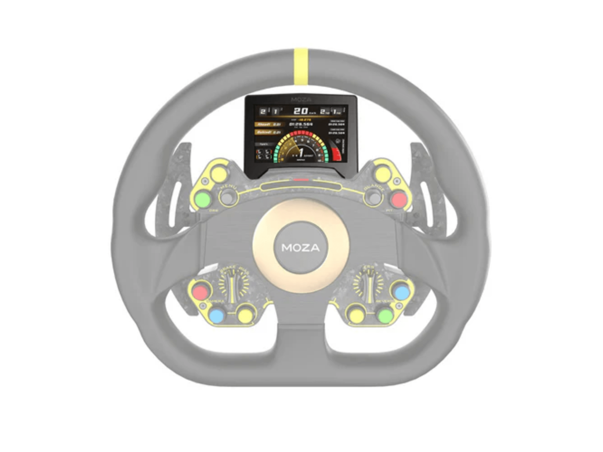 MOZA Racing RM Racing Meter by MOZA Racing for Racing Simulators