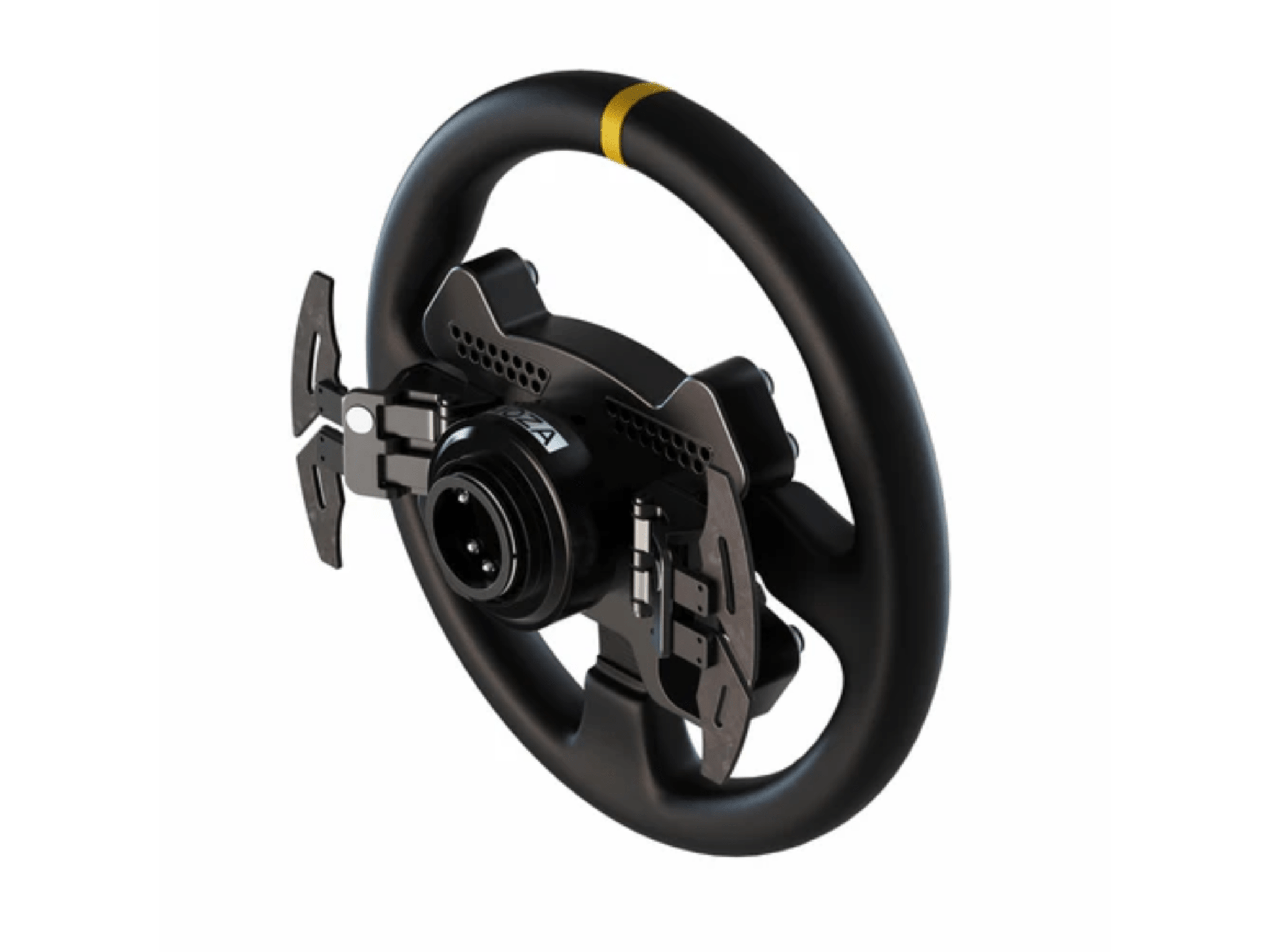 MOZA Racing RS Steering Wheel (Leather) by MOZA Racing for Racing Simulators