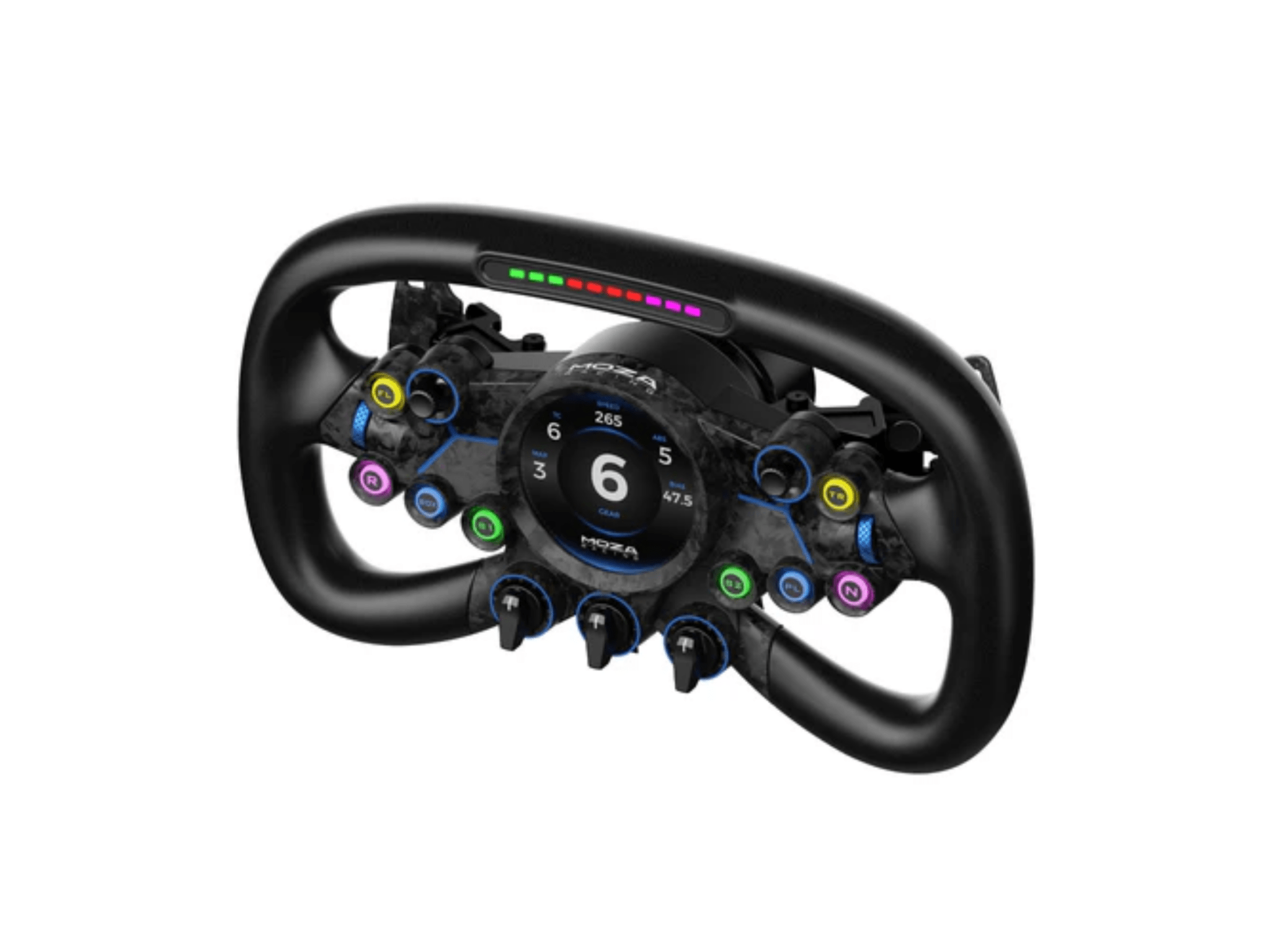 MOZA Racing Vision GS Steering Wheel by MOZA Racing for Racing Simulators