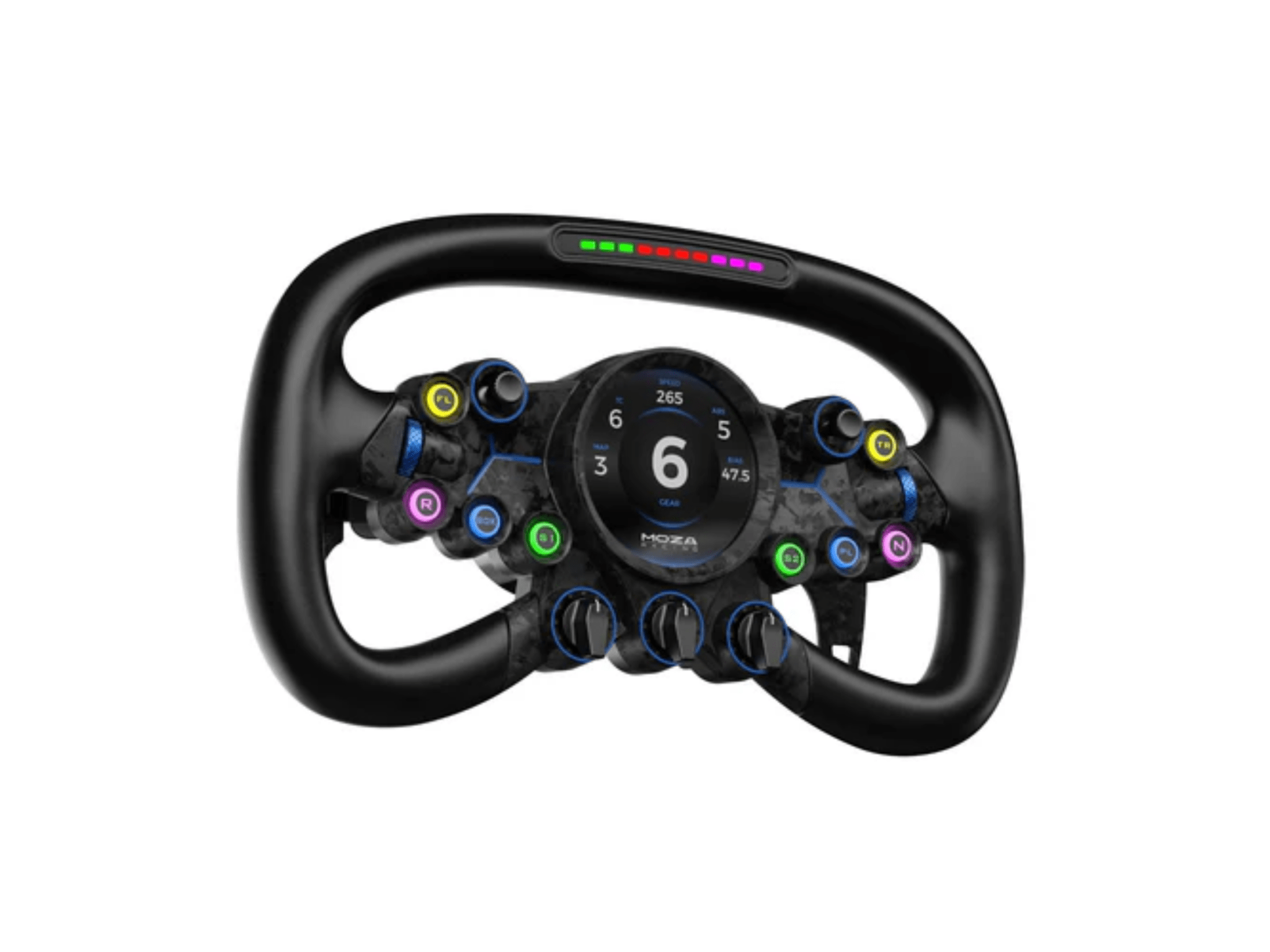 MOZA Racing Vision GS Steering Wheel by MOZA Racing for Racing Simulators