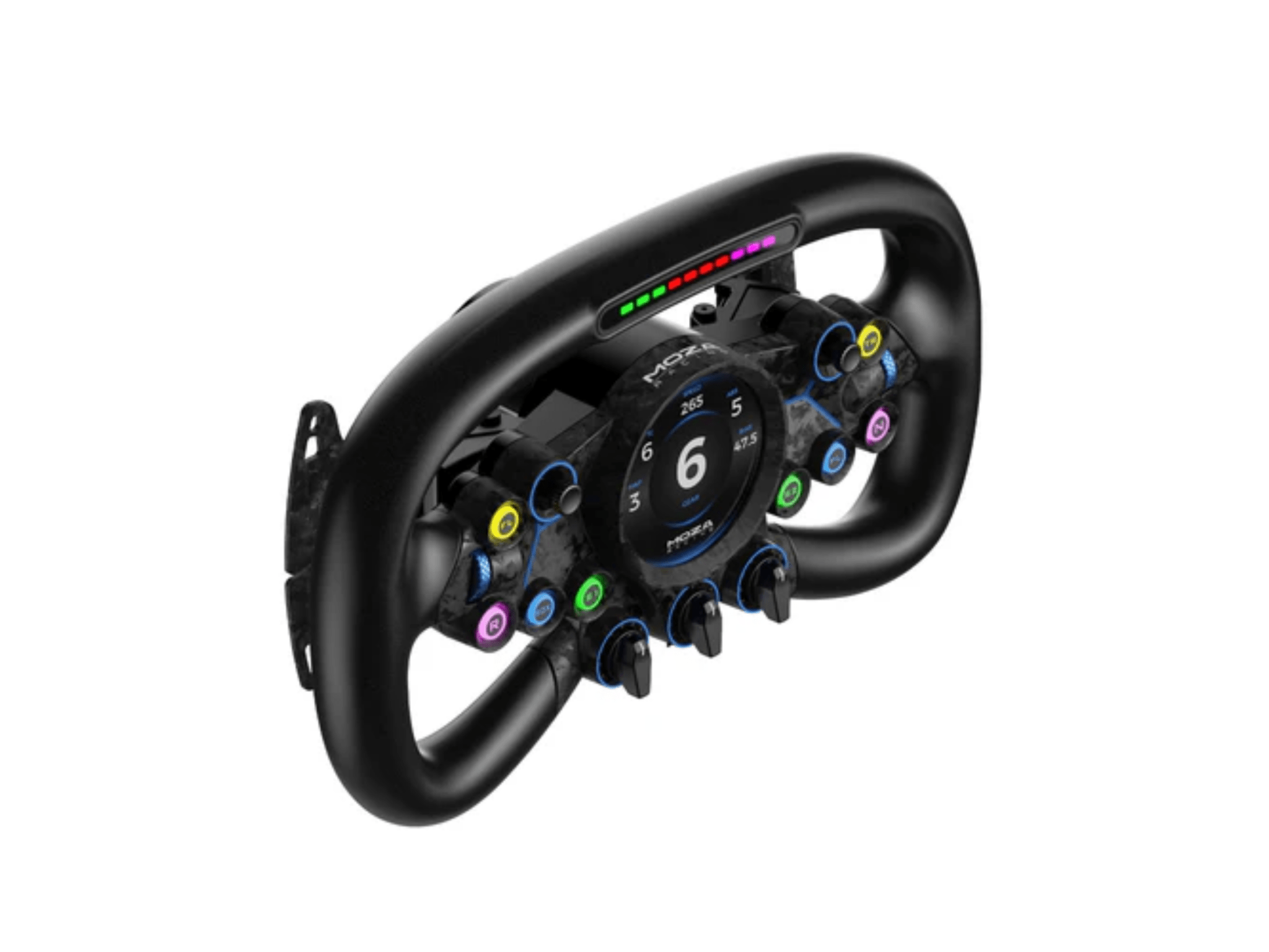 MOZA Racing Vision GS Steering Wheel by MOZA Racing for Racing Simulators