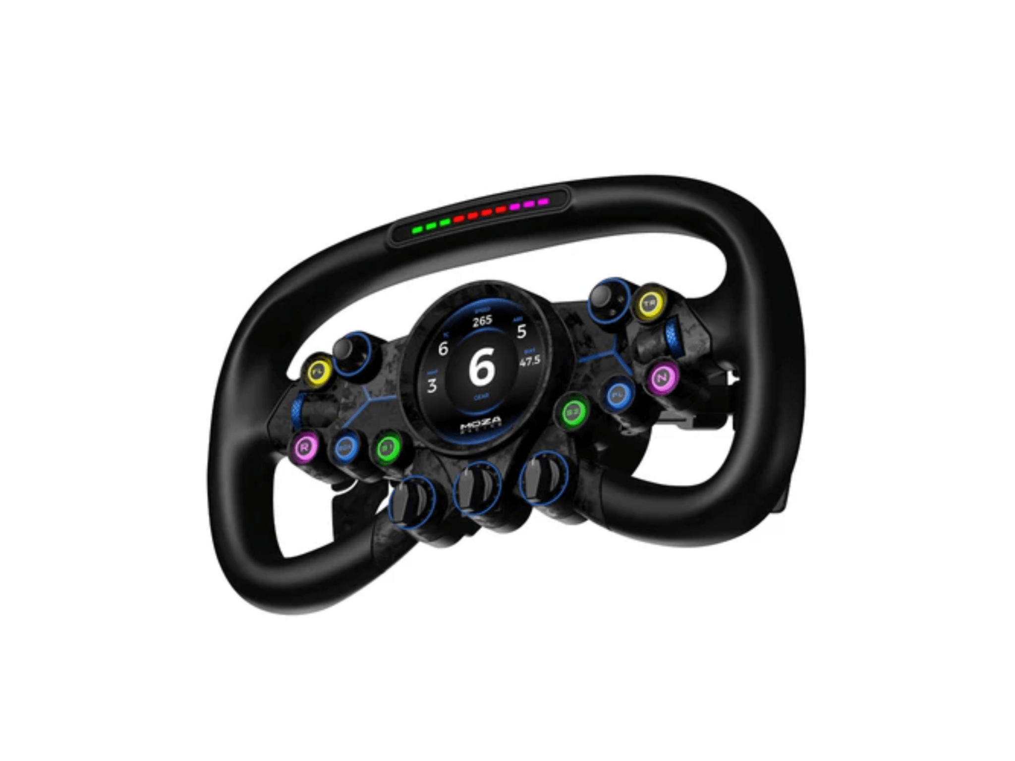 MOZA Racing Vision GS Steering Wheel by MOZA Racing for Racing Simulators