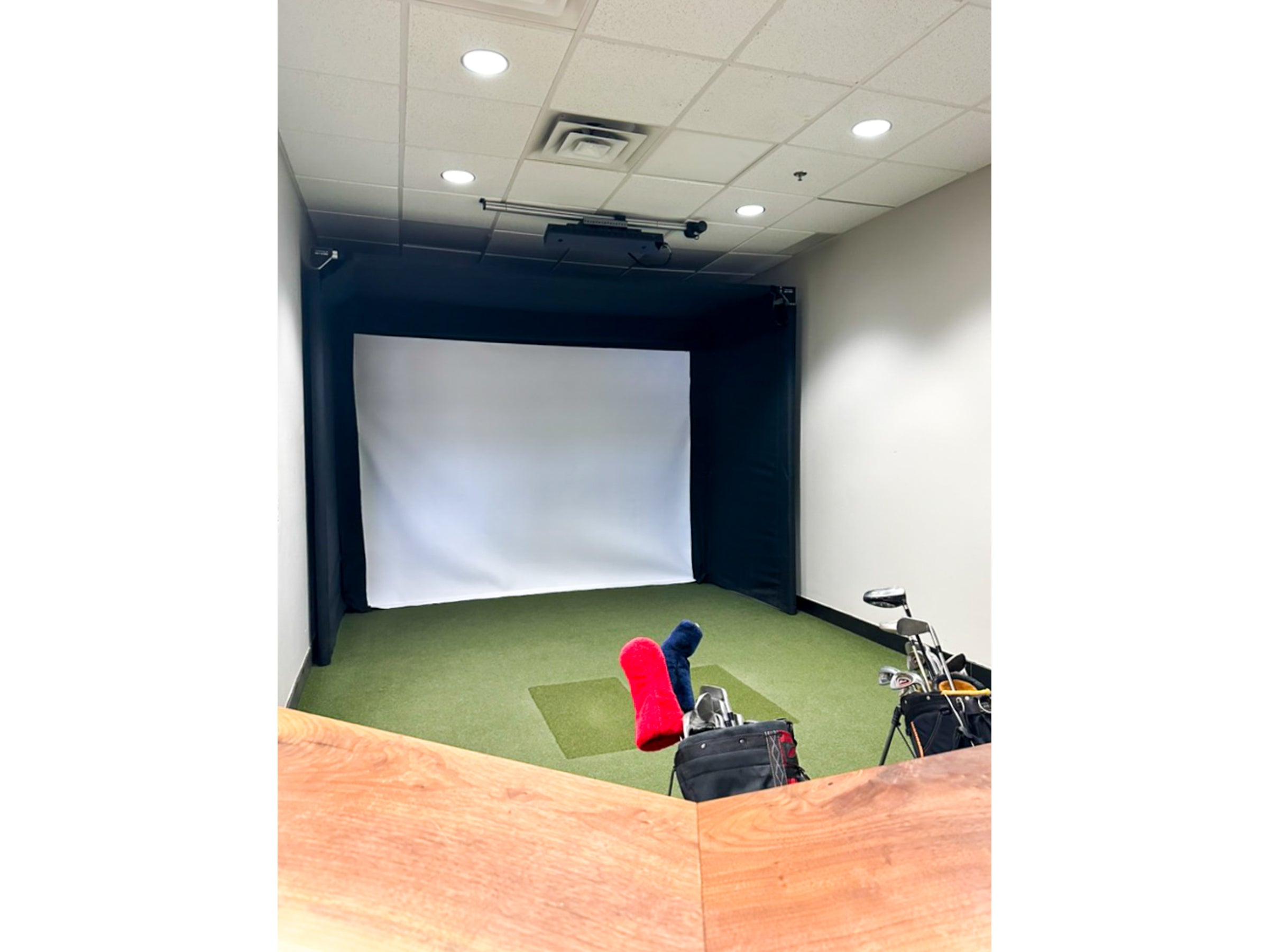 Parlour 11 Golf Simulator Enclosure