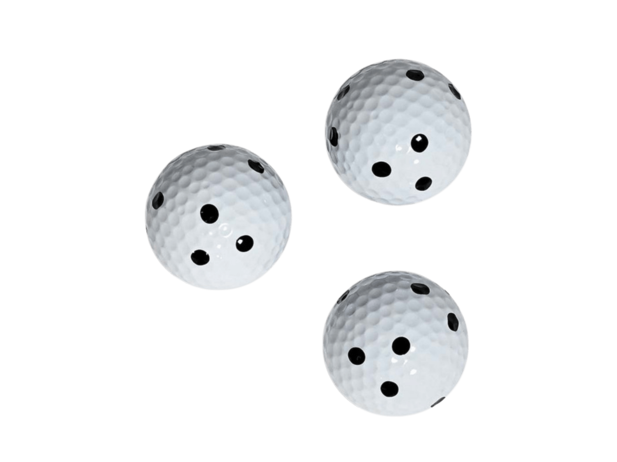 Premium VICE Golf Balls | Marked for QED by Uneekor for Home and Indoor Golf Simulators