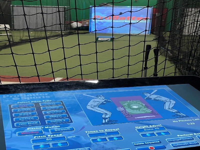 ProBatter PX3 Video Baseball Simulator by ProBatter for Pitching Simulators
