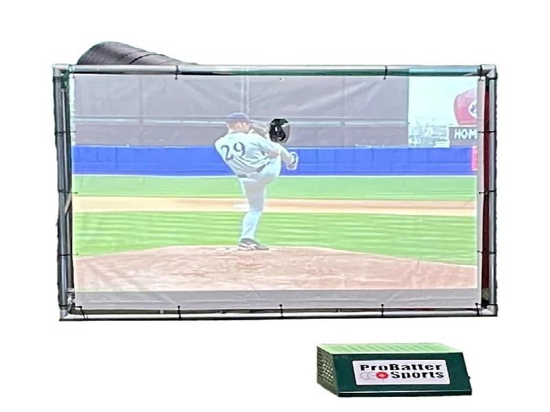 ProBatter PX3 Video Baseball Simulator by ProBatter for Pitching Simulators