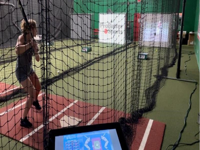 ProBatter PX3 Video Baseball Simulator by ProBatter for Pitching Simulators