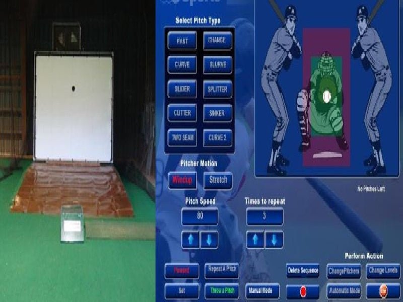 ProBatter PX3 Video Baseball Simulator by ProBatter for Pitching Simulators