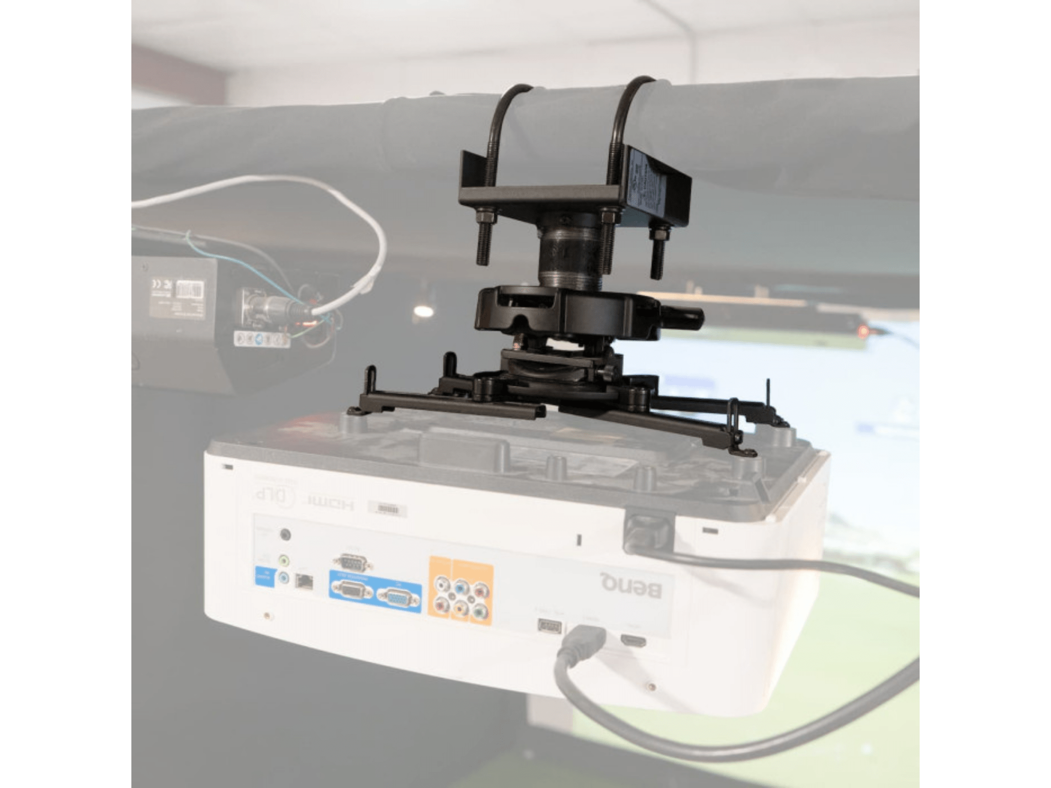 Projector Frame - Mount Kit by Carl's Place for Home and Indoor Golf Simulators