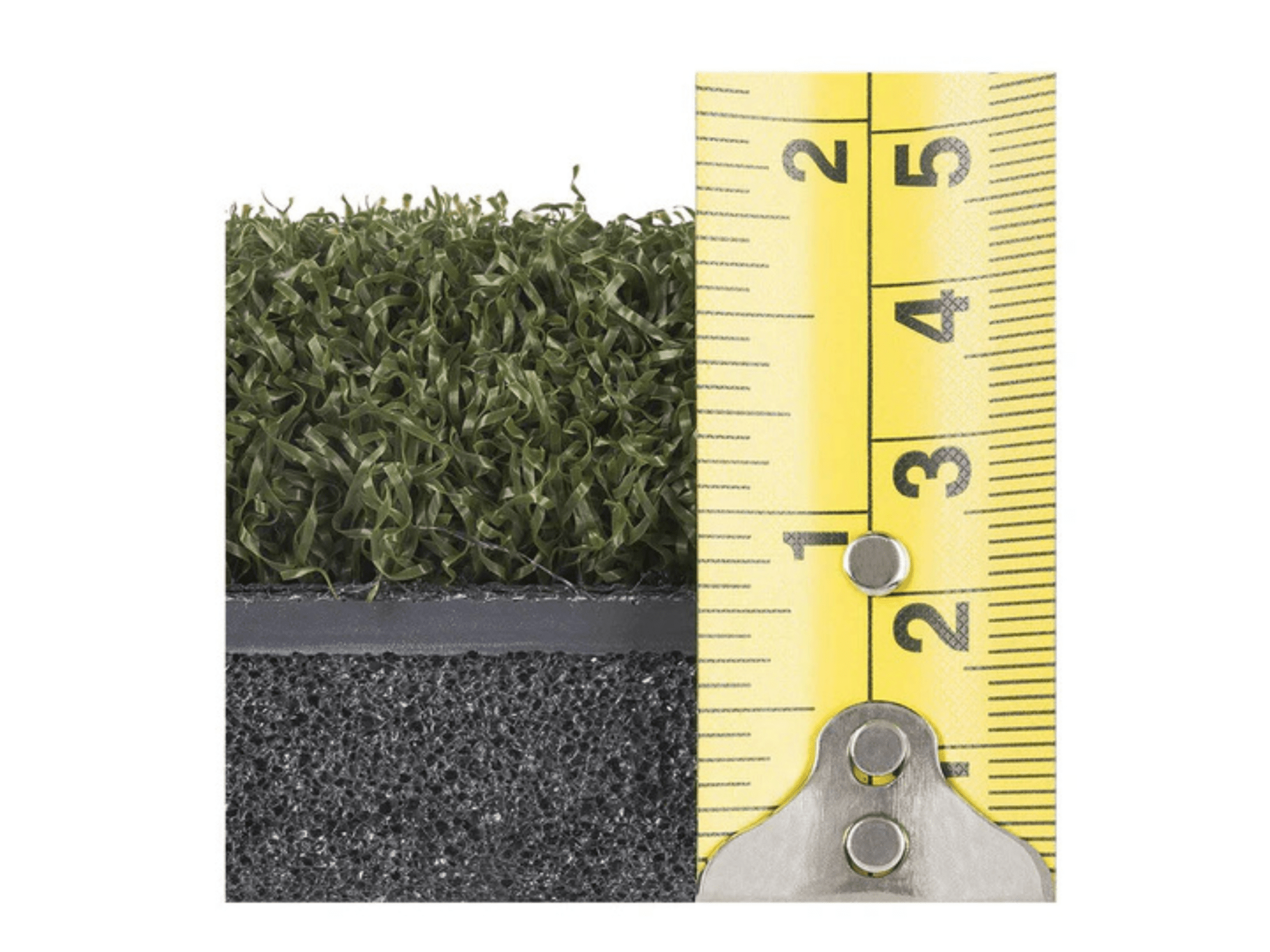 Prostrike Commercial Golf Practice Mat by Spornia for Home and Indoor Golf Simulators