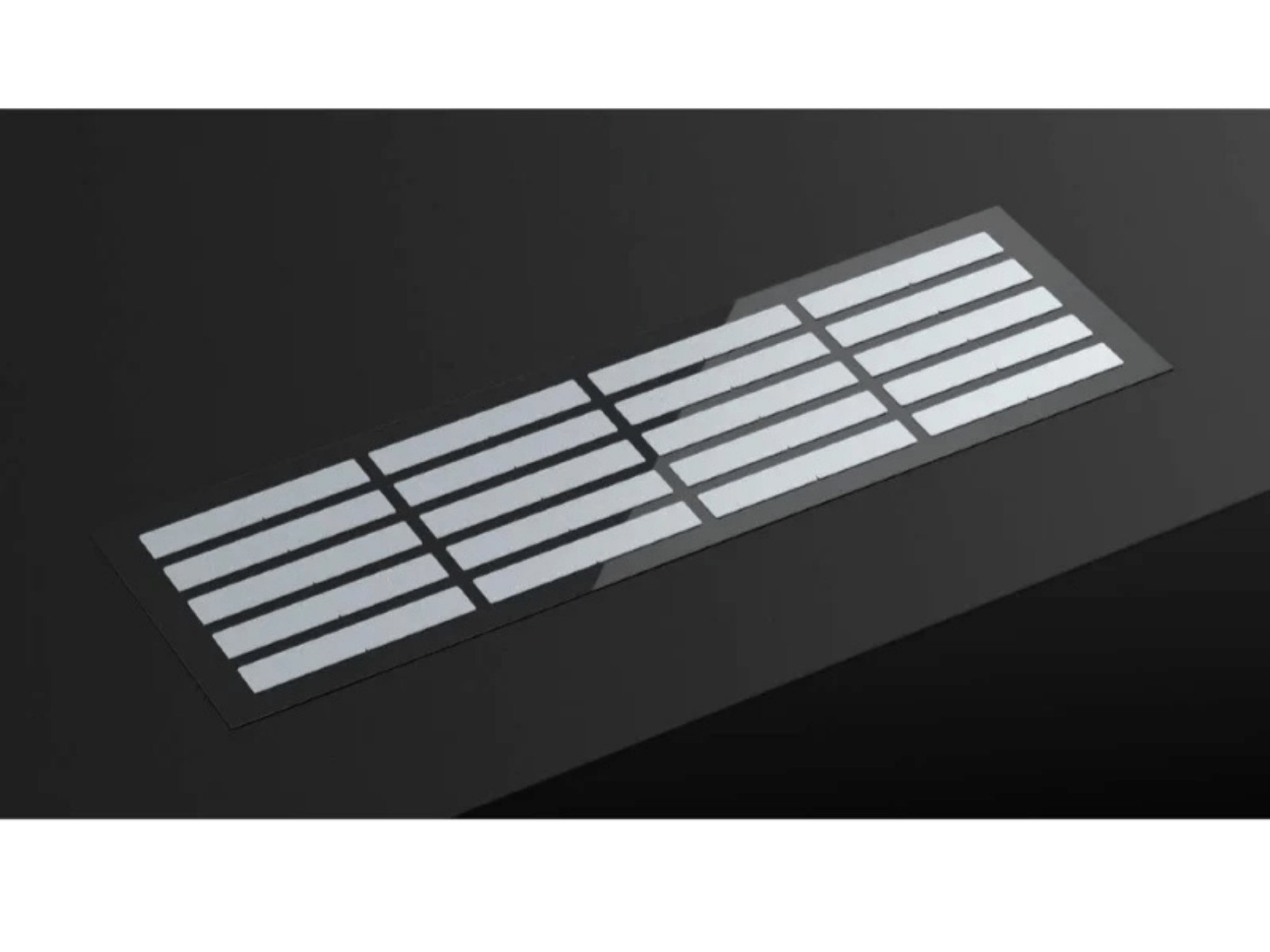 QED Club Stickers by Uneekor for Home and Indoor Golf Simulators