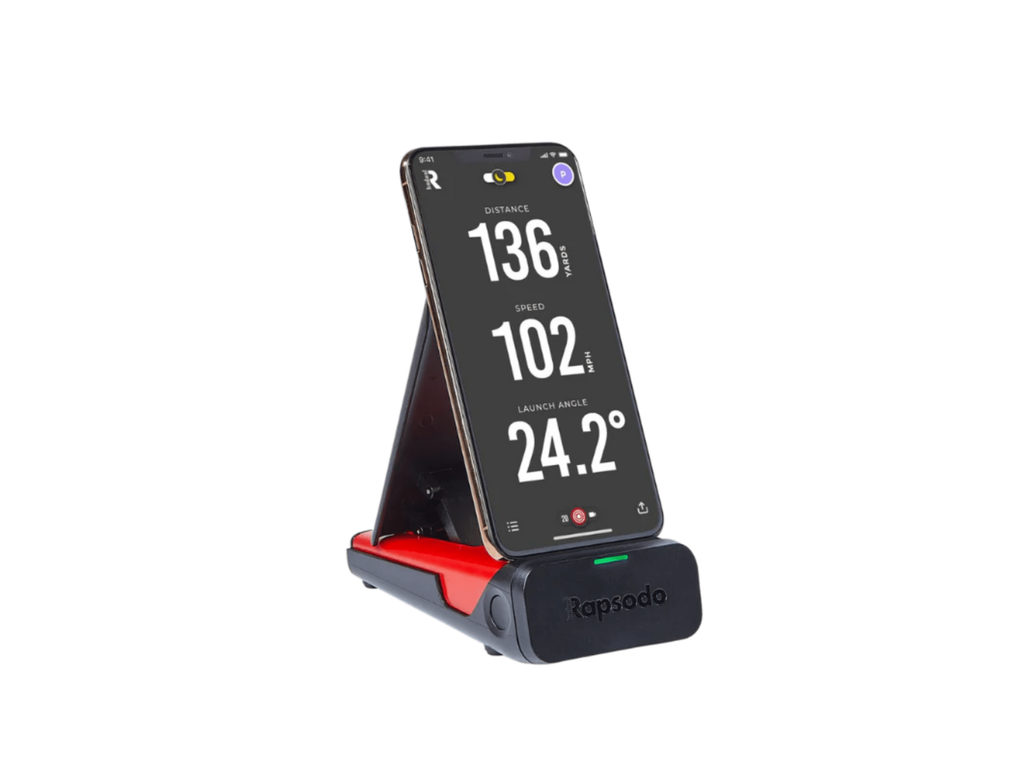 Rapsodo Mobile Launch Monitor (MLM) by Rapsodo for Home and Indoor Golf Simulators