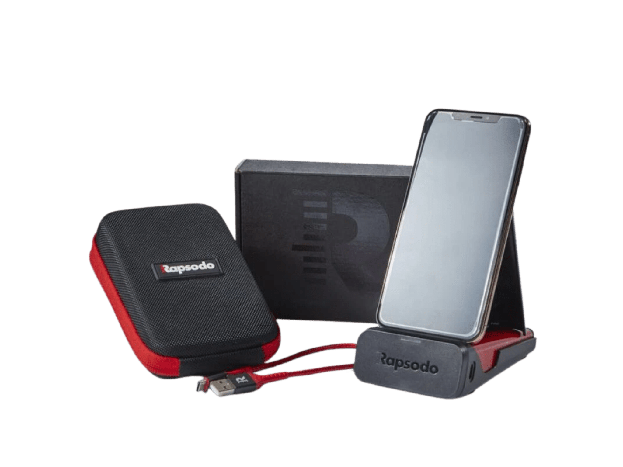Rapsodo Mobile Launch Monitor (MLM) by Rapsodo for Home and Indoor Golf Simulators