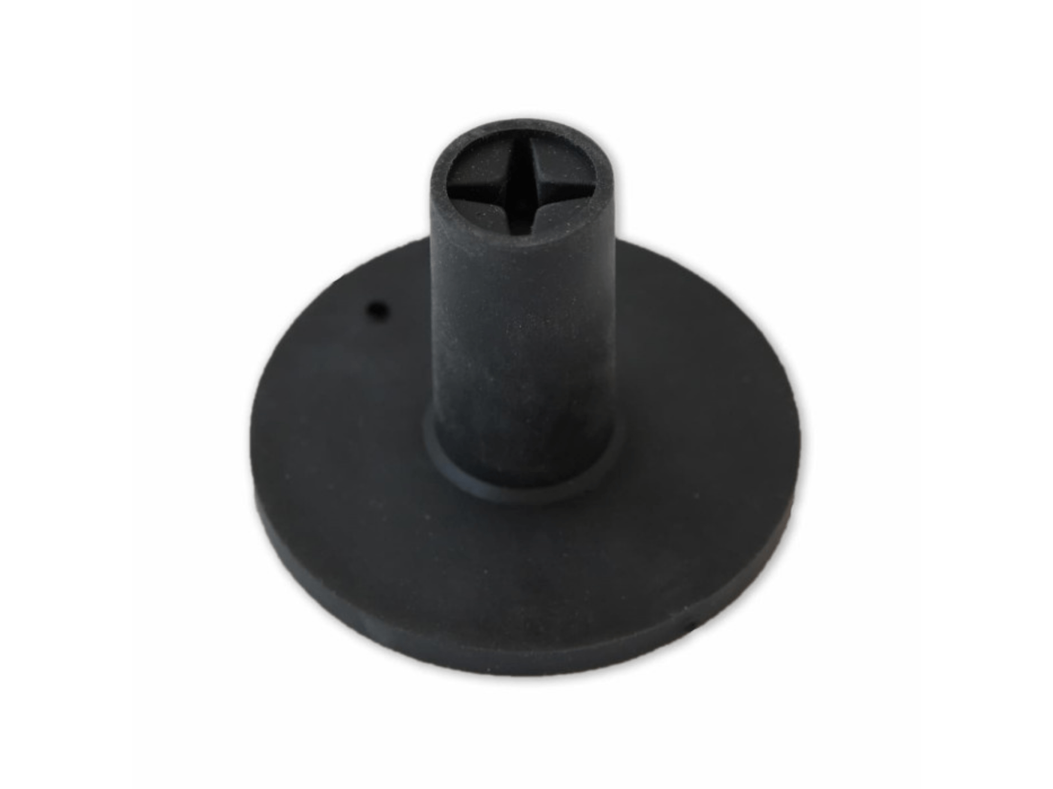Rubber Tee Holder, Qty 3 by Carl's Place for Home and Indoor Golf Simulators