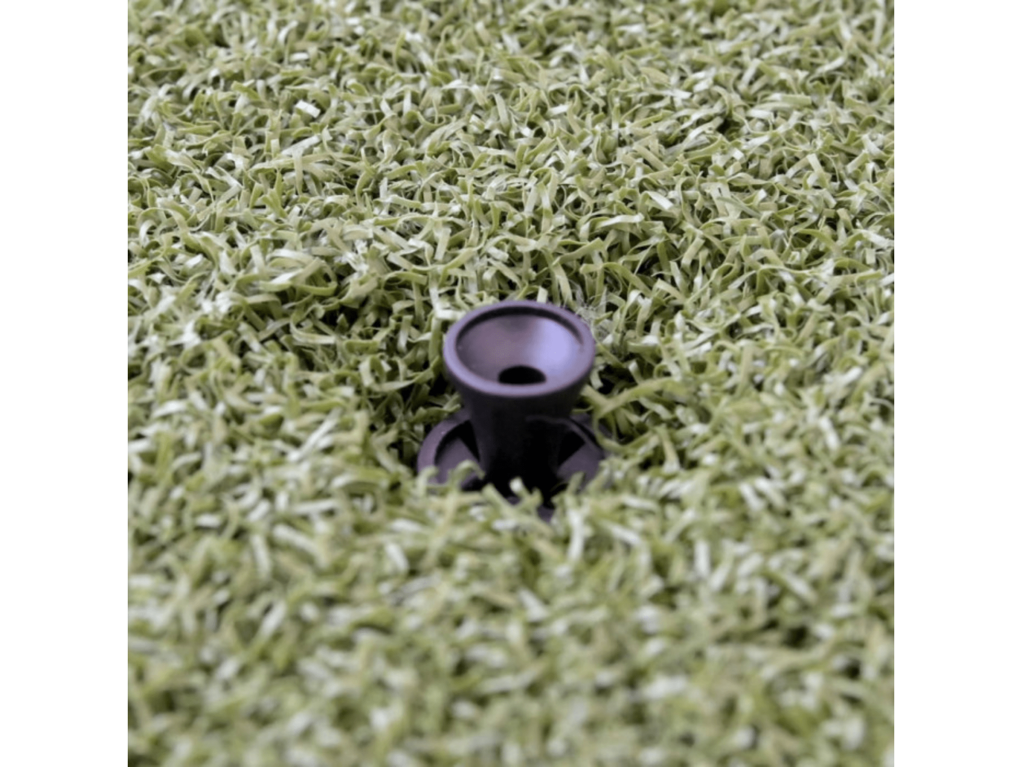 Rubber Tee Holder, Qty 3 by Carl's Place for Home and Indoor Golf Simulators