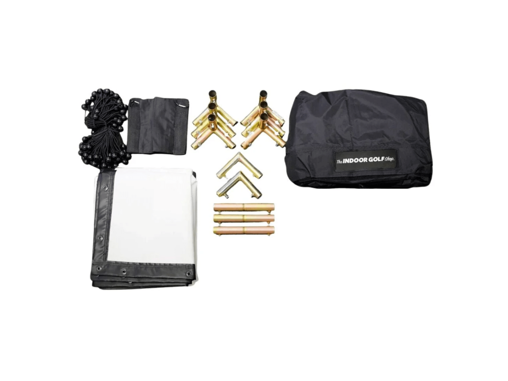 SIG DIY Golf Simulator Enclosure by The Indoor Golf Shop for Home and Indoor Golf Simulators