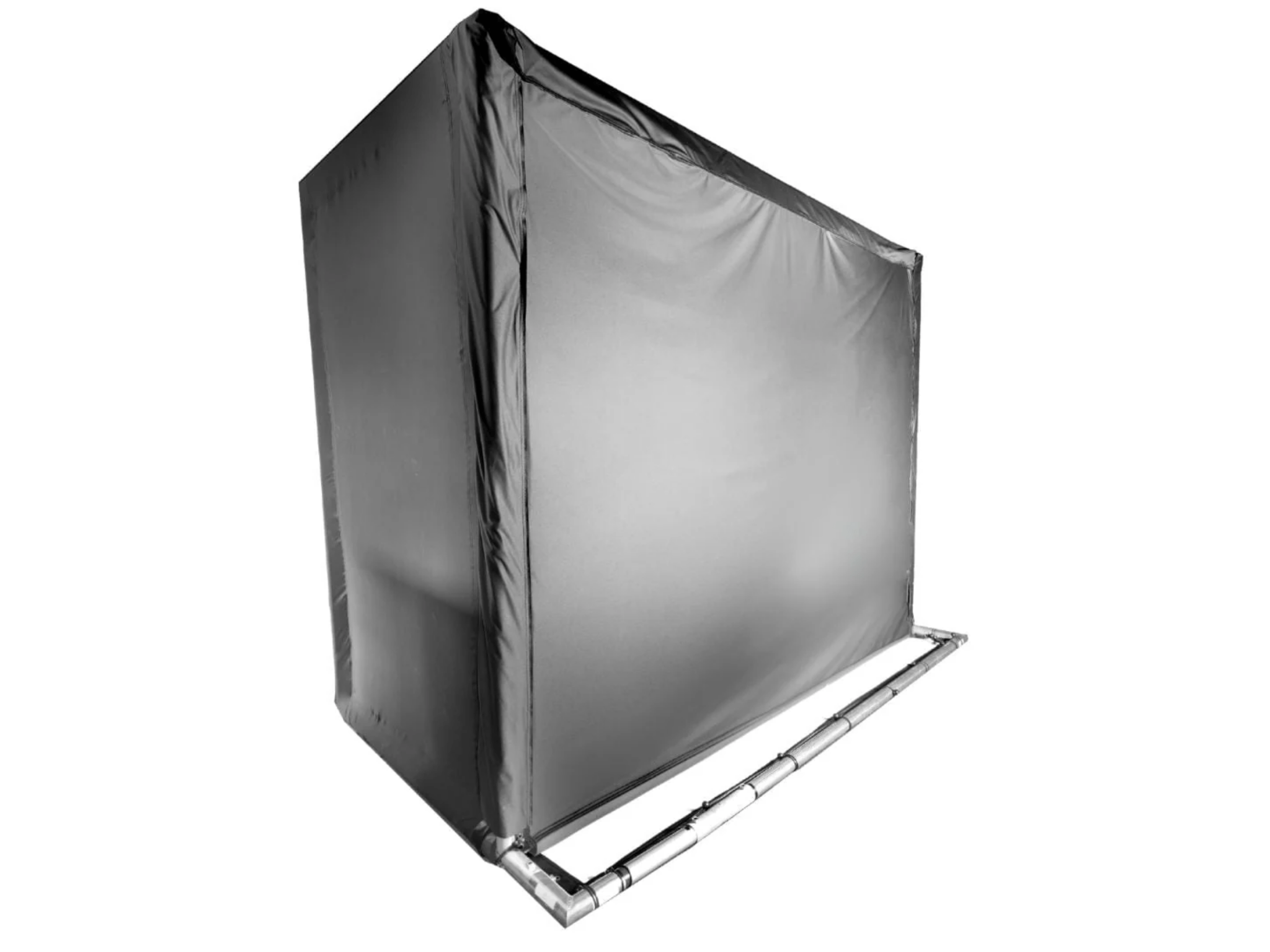 SIG Golf Simulator Blackout Screen by The Indoor Golf Shop for Home and Indoor Golf Simulators