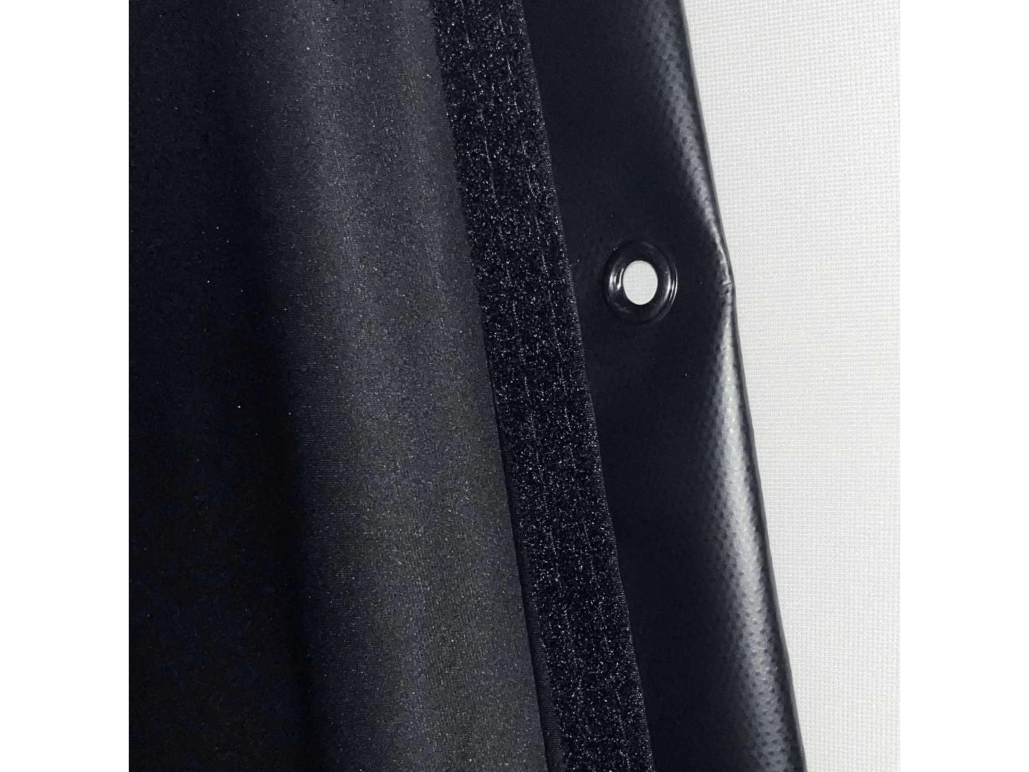 SIG Golf Simulator Blackout Screen by The Indoor Golf Shop for Home and Indoor Golf Simulators