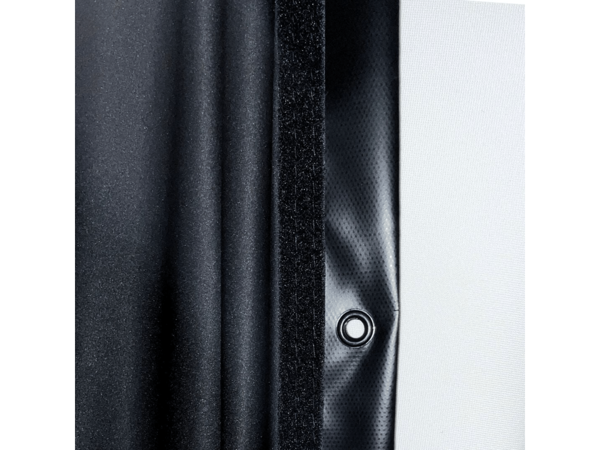 SIG Golf Simulator Blackout Screen by The Indoor Golf Shop for Home and Indoor Golf Simulators