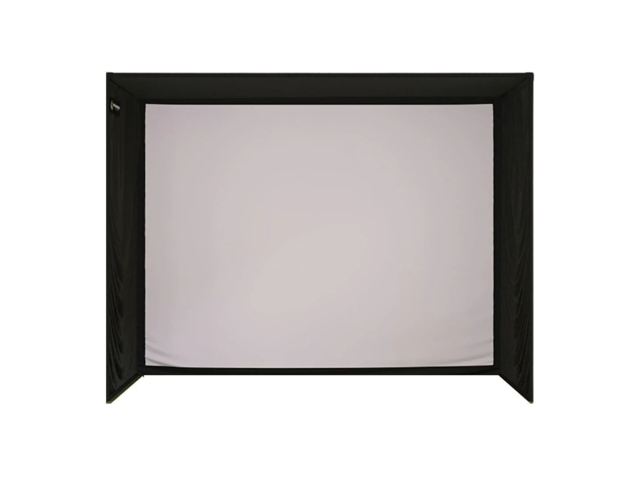 SIG10 Golf Simulator Enclosure by The Indoor Golf Shop for Home and Indoor Golf Simulators