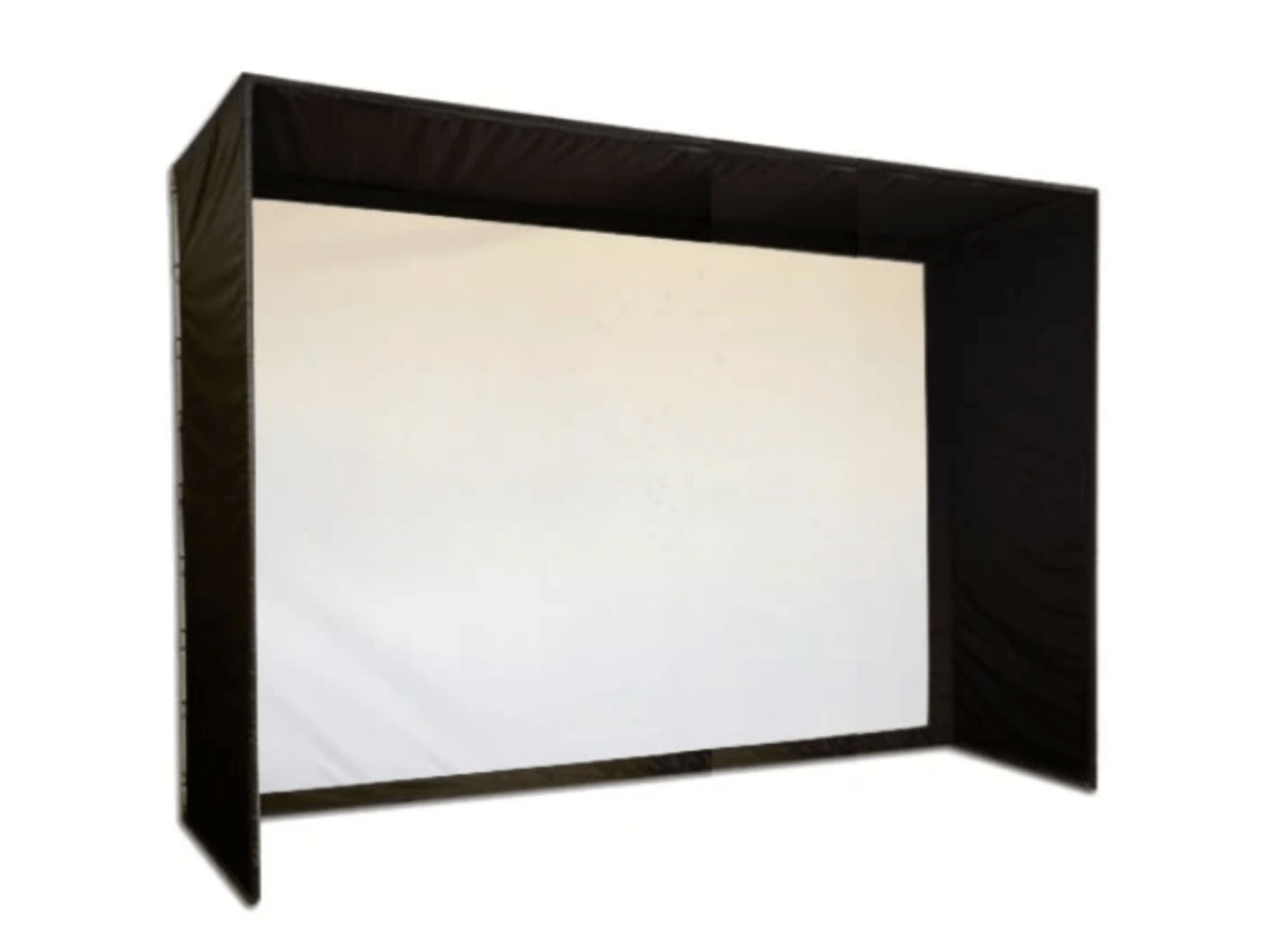 SIG12 Golf Simulator Enclosure by The Indoor Golf Shop for Home and Indoor Golf Simulators