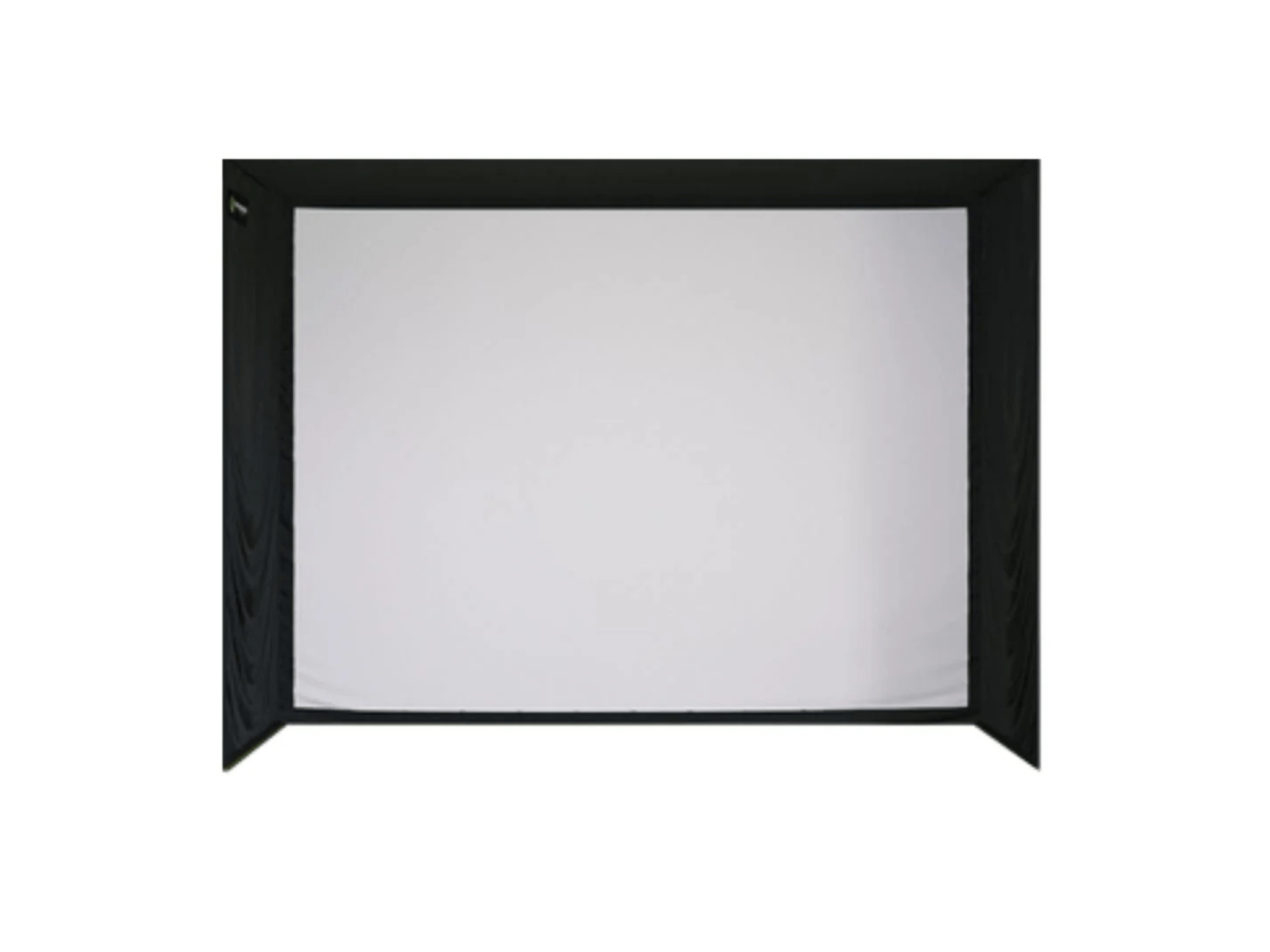SIG12 Golf Simulator Enclosure by The Indoor Golf Shop for Home and Indoor Golf Simulators