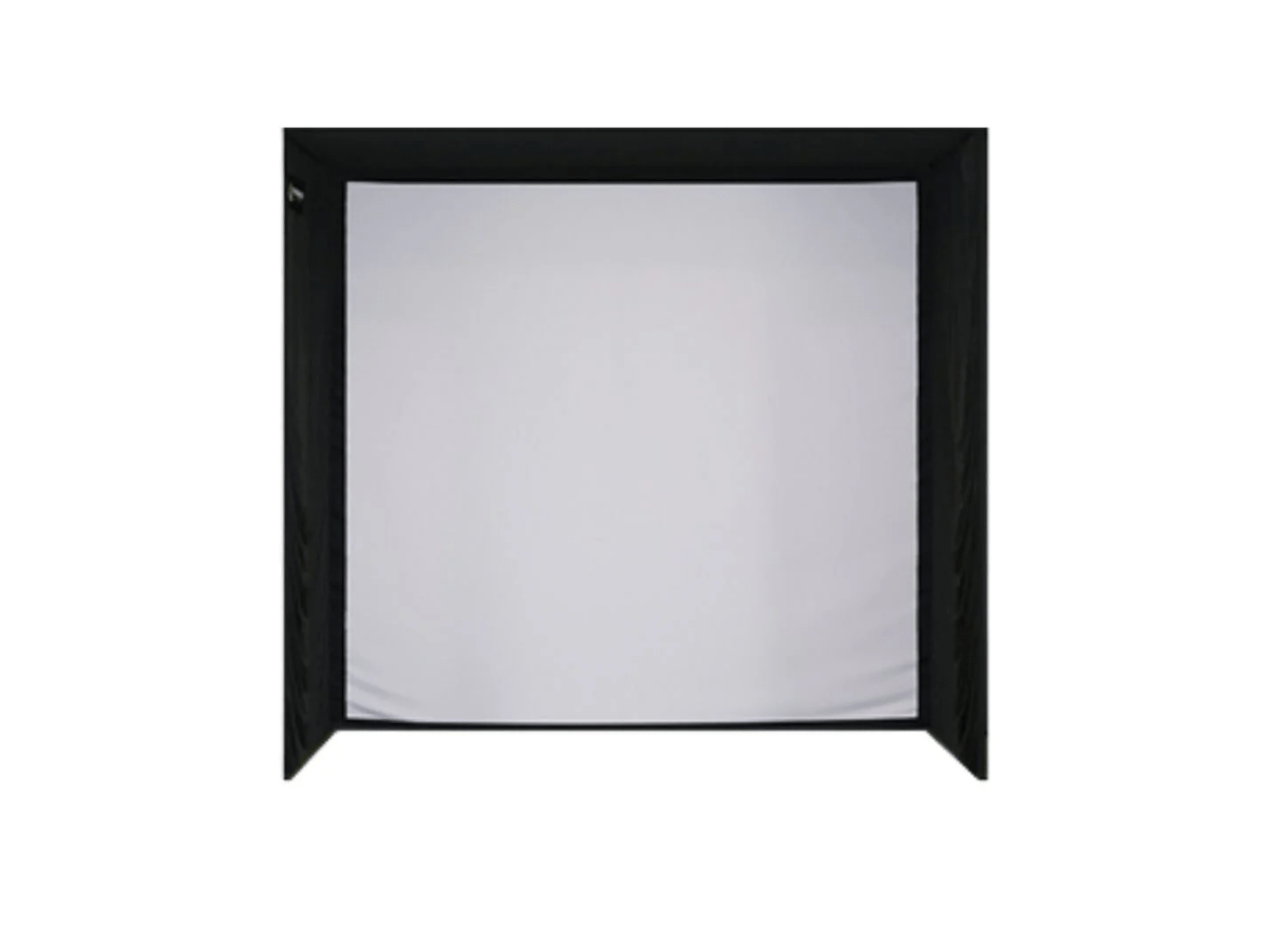 SIG8 Golf Simulator Enclosure by The Indoor Golf Shop for Home and Indoor Golf Simulators
