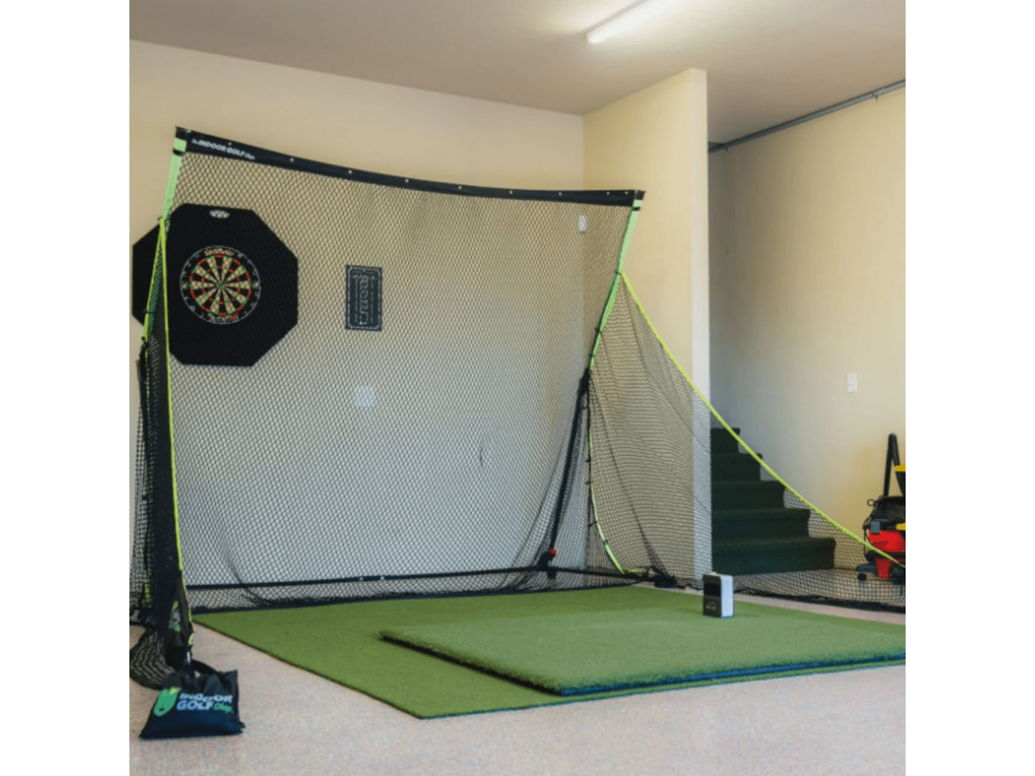 SIGPRO Golf Net by The Indoor Golf Shop for Home and Indoor Golf Simulators