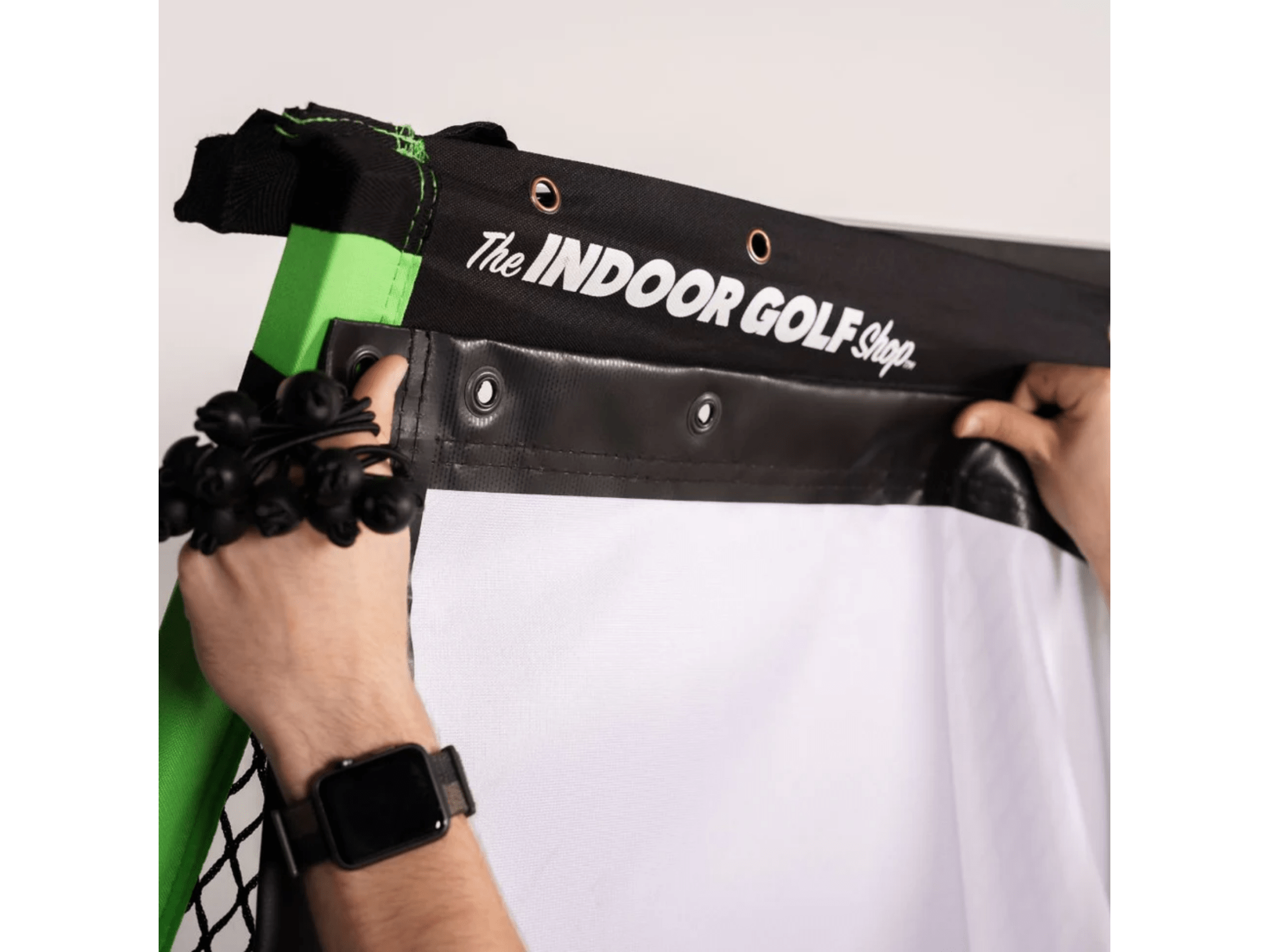 SIGPRO Golf Net by The Indoor Golf Shop for Home and Indoor Golf Simulators