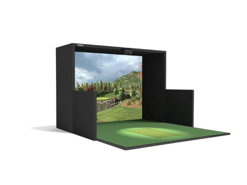 SimBooth 1 Golf Simulator Enclosure