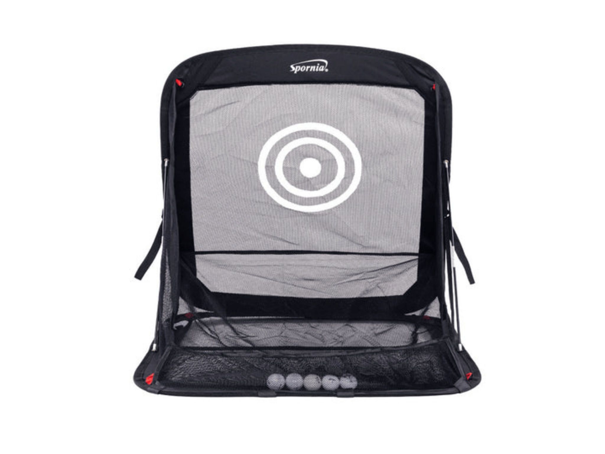 Spornia Auto - Return Golf Chipping Net by Spornia for Home and Indoor Golf Simulators