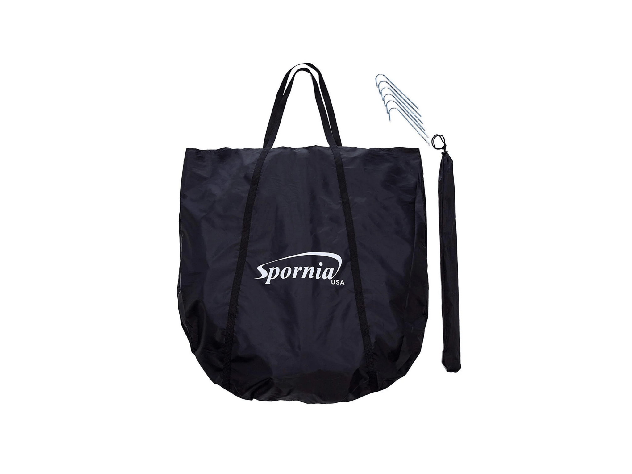 Spornia SPG - 5 Golf Practice Net | Compact Edition by Spornia for Home and Indoor Golf Simulators