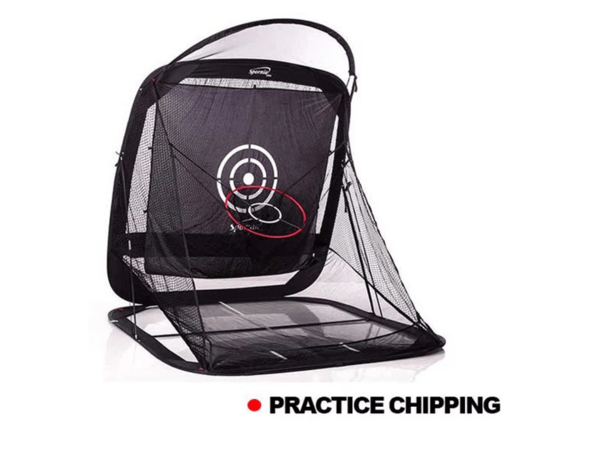 Spornia SPG - 7 Golf Practice Net | Standard Edition by Spornia for Home and Indoor Golf Simulators
