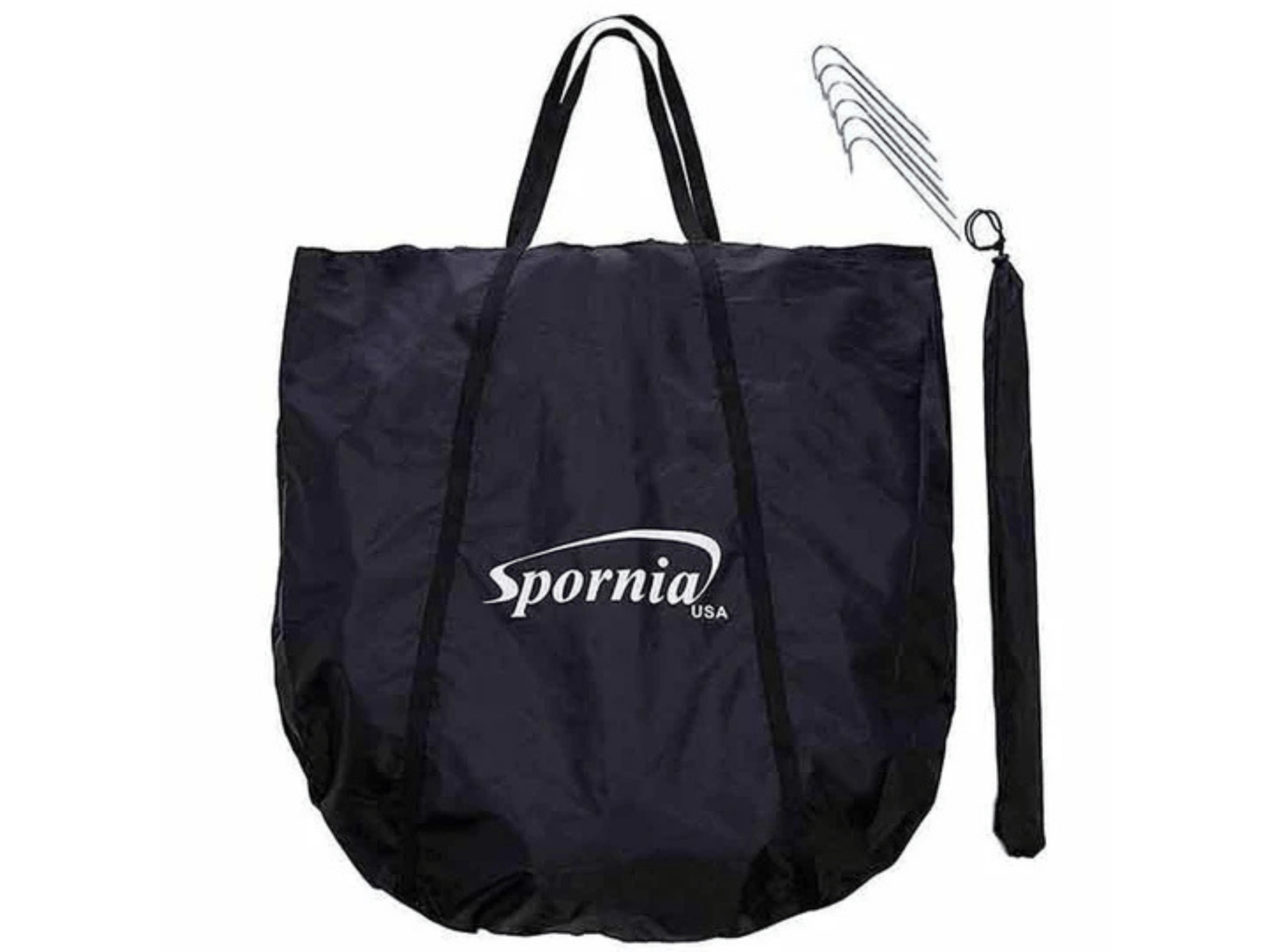 Spornia SPG - 7 Golf Practice Net | Standard Edition by Spornia for Home and Indoor Golf Simulators