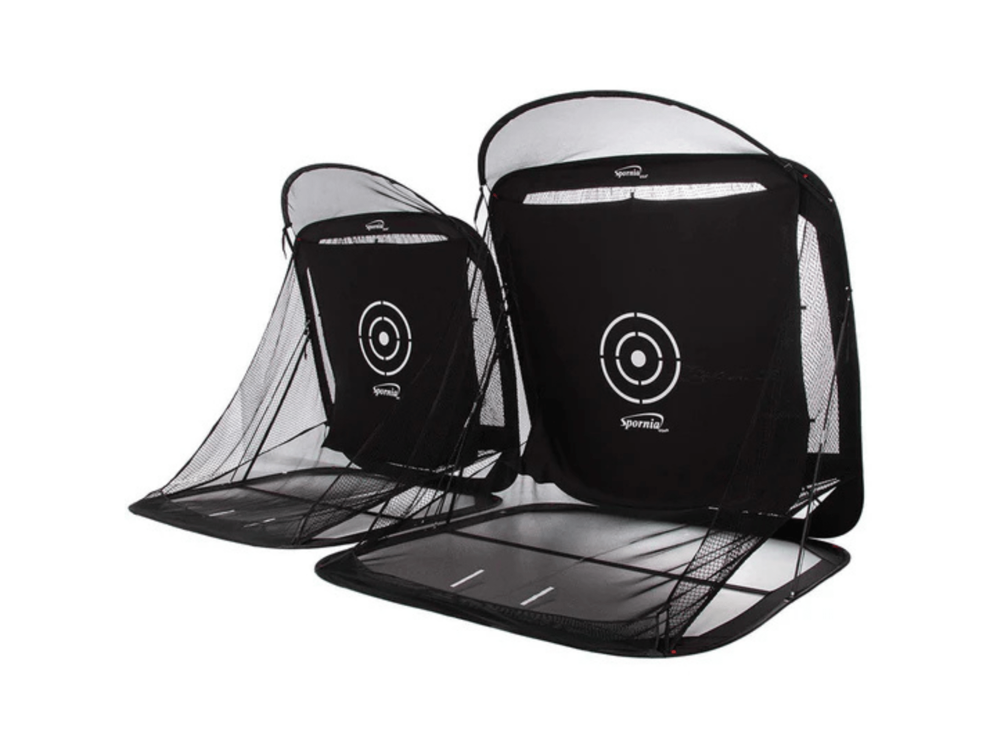Spornia SPG - 8 Golf Practice Net | XL Edition by Spornia for Home and Indoor Golf Simulators
