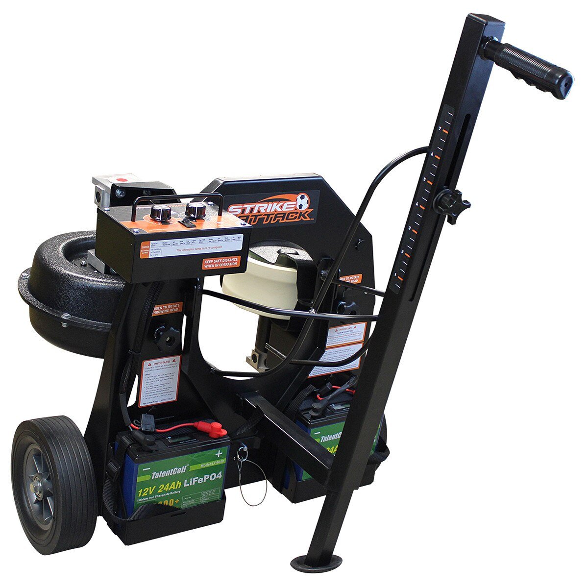 Strike Attack Soccer Machine (DC Model) by Sports Attack for Soccer Machines