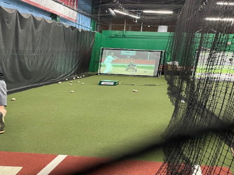 Strike Out Pro Baseball Pitching Simulator by ProBatter for Pitching Simulators